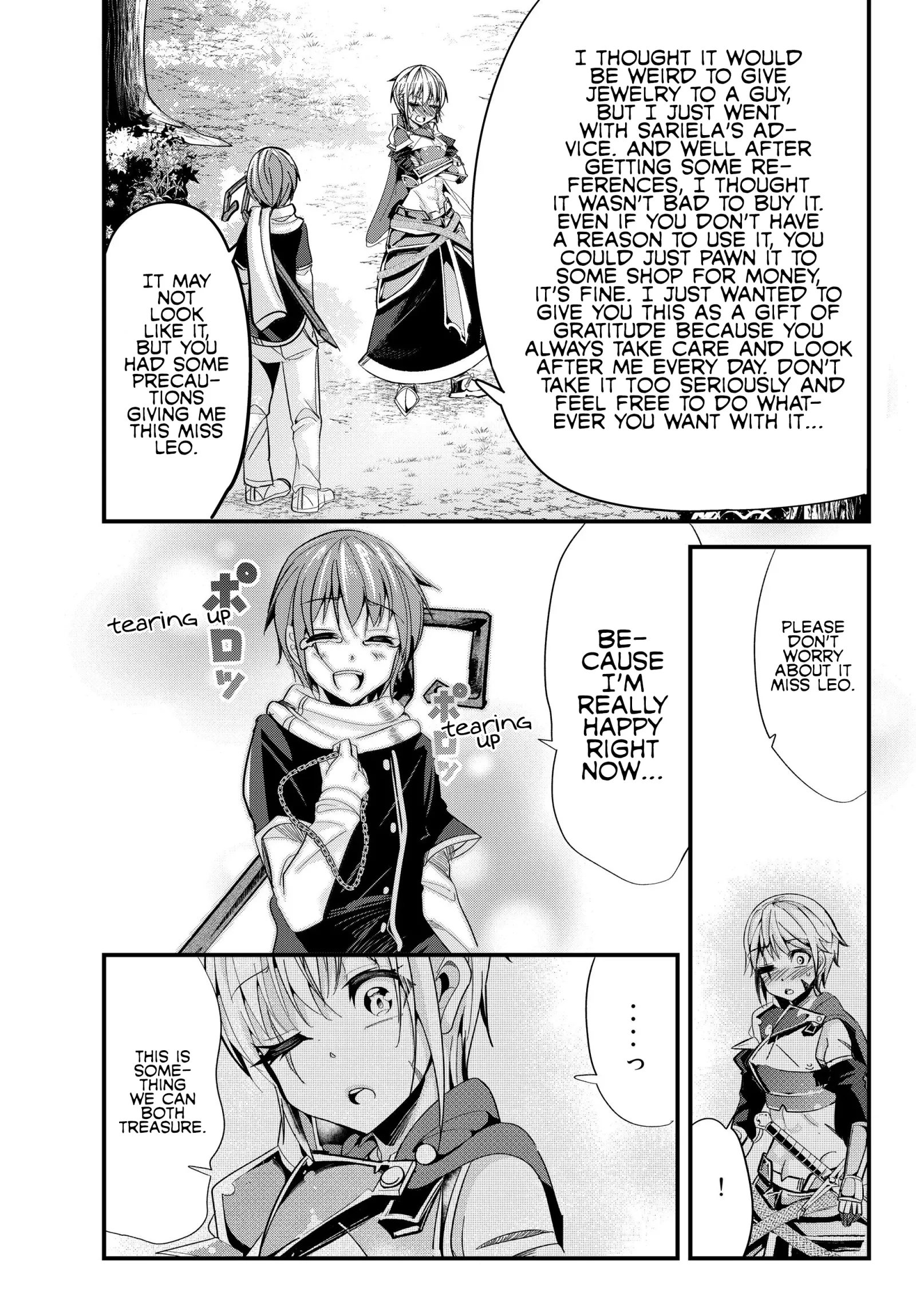 A Story About Treating a Female Knight Who Has Never Been Treated as a Woman as a Woman Chapter 72 page 7