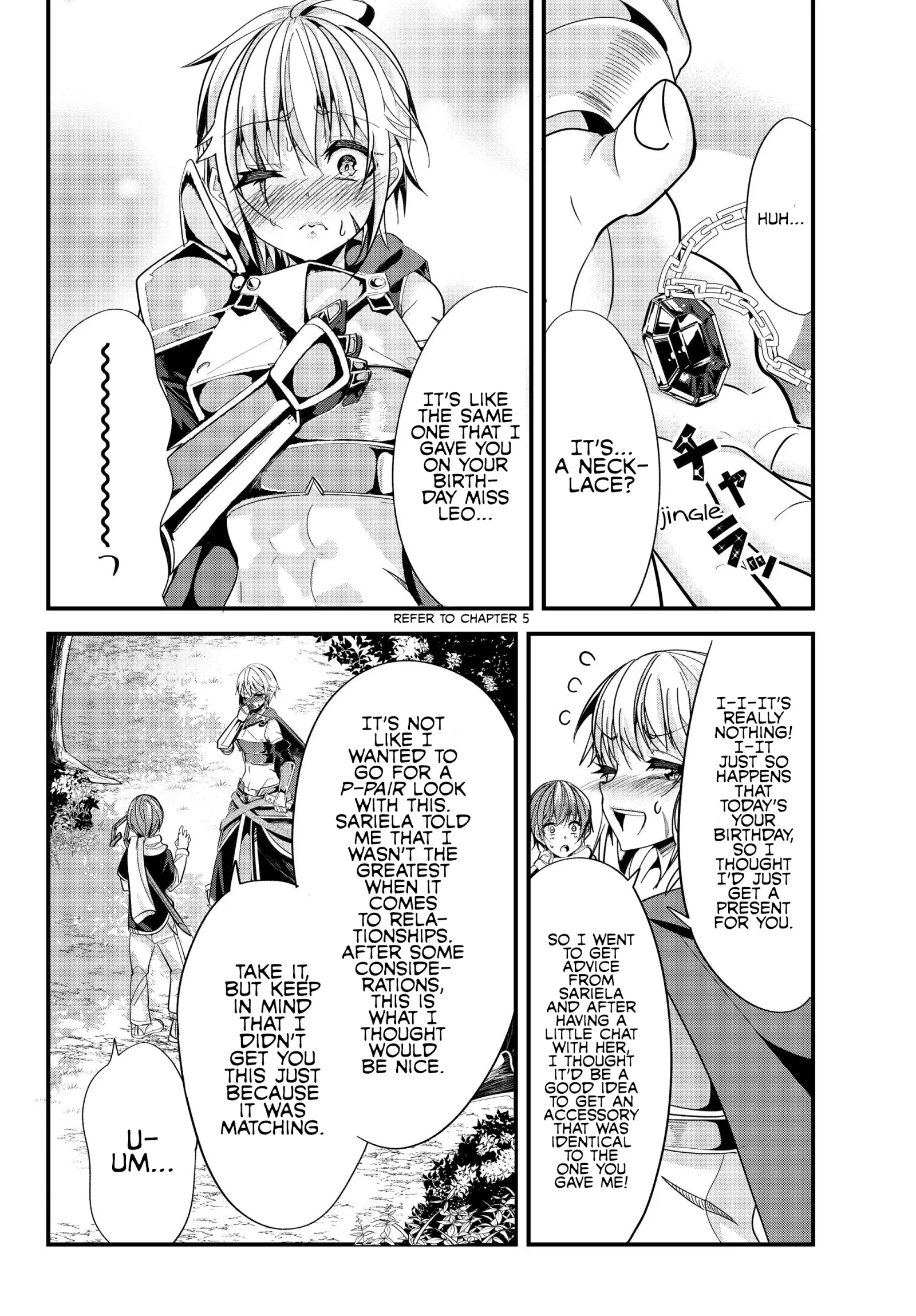 A Story About Treating a Female Knight Who Has Never Been Treated as a Woman as a Woman Chapter 72 page 6