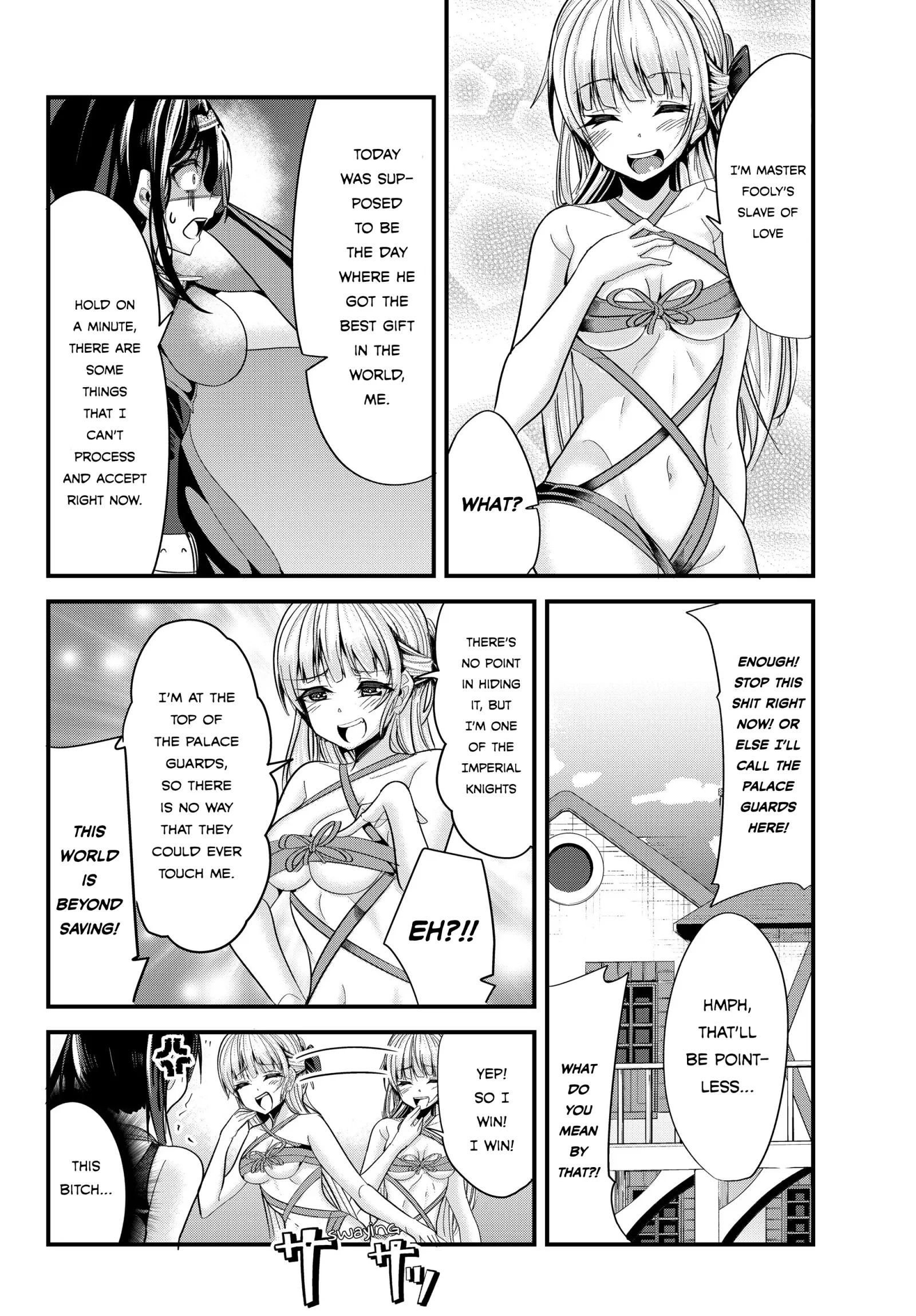 A Story About Treating a Female Knight Who Has Never Been Treated as a Woman as a Woman Chapter 70 page 4