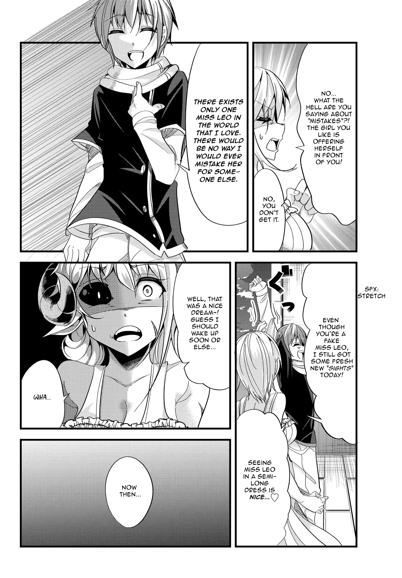 A Story About Treating a Female Knight Who Has Never Been Treated as a Woman as a Woman Chapter 39 page 6