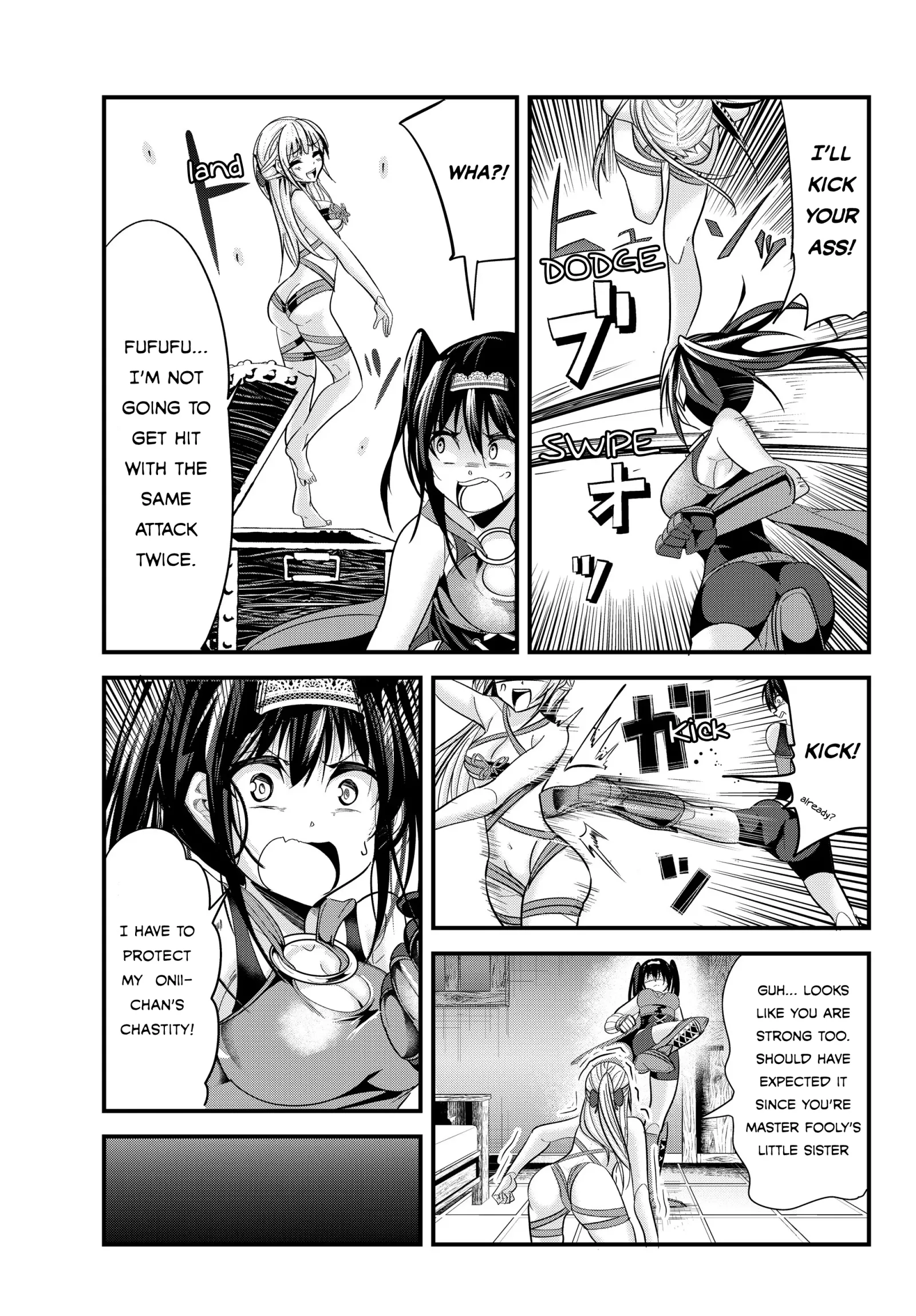 A Story About Treating a Female Knight Who Has Never Been Treated as a Woman as a Woman Chapter 70 page 5