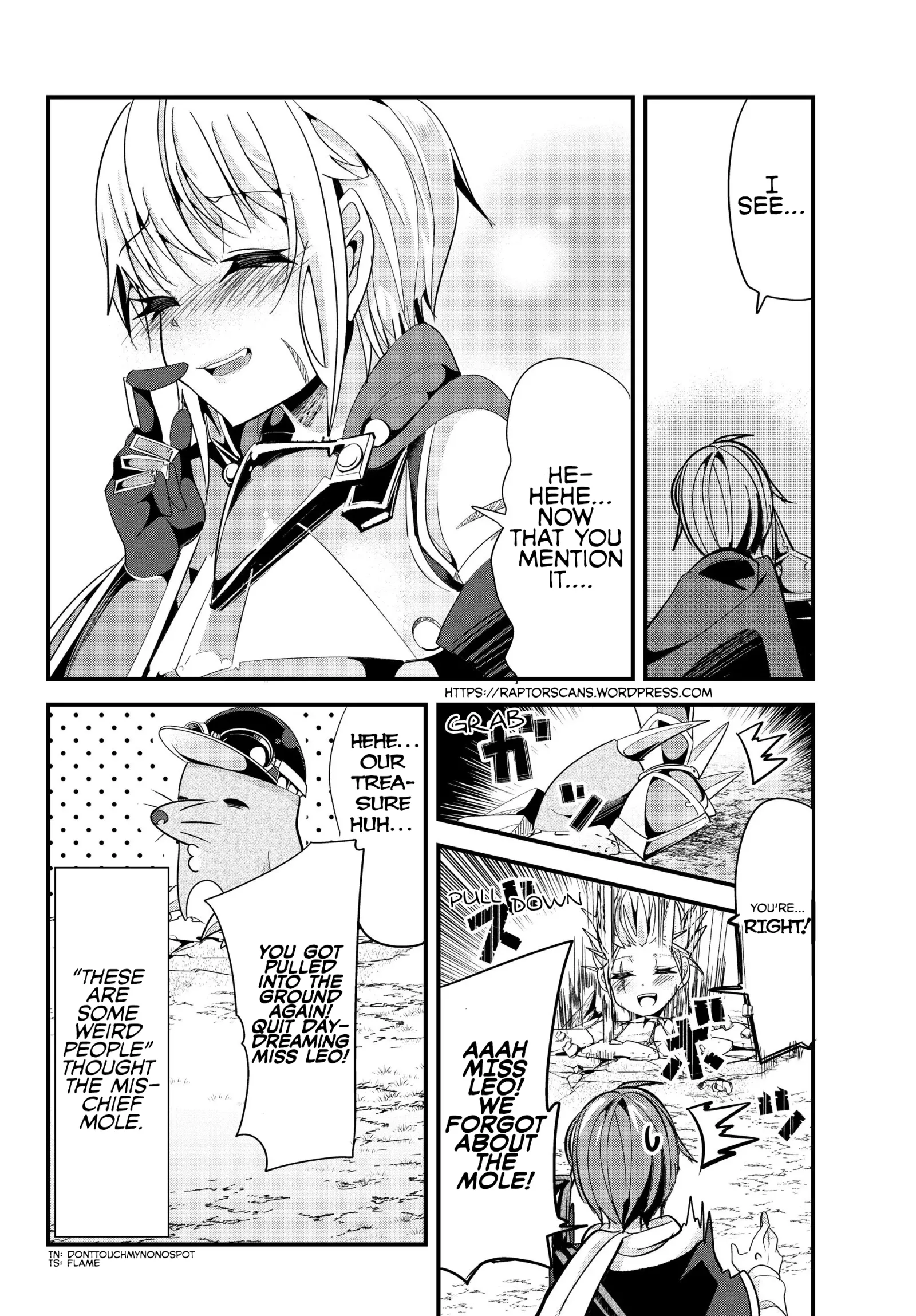 A Story About Treating a Female Knight Who Has Never Been Treated as a Woman as a Woman Chapter 72 page 8