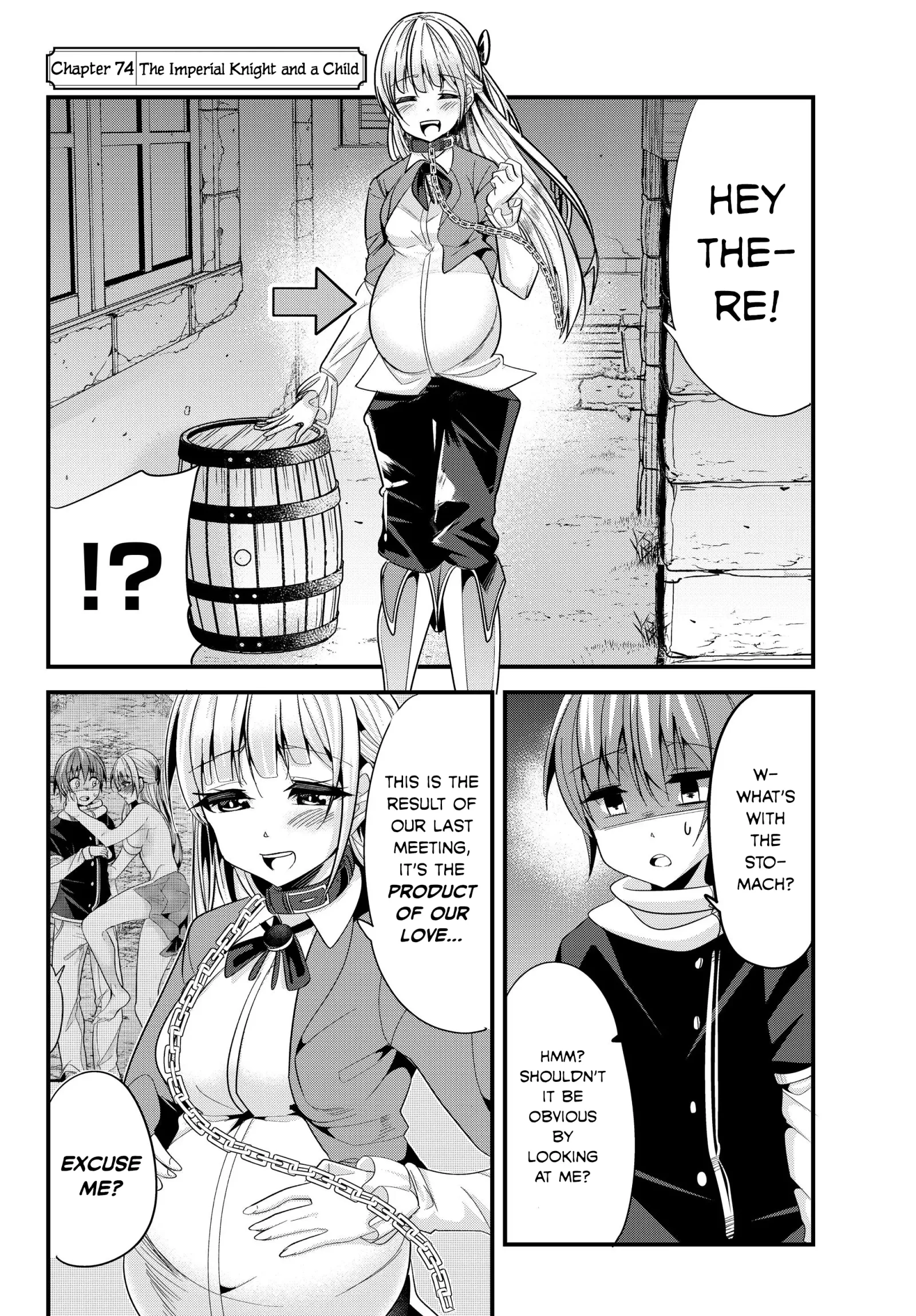 A Story About Treating a Female Knight Who Has Never Been Treated as a Woman as a Woman Chapter 74 page 2