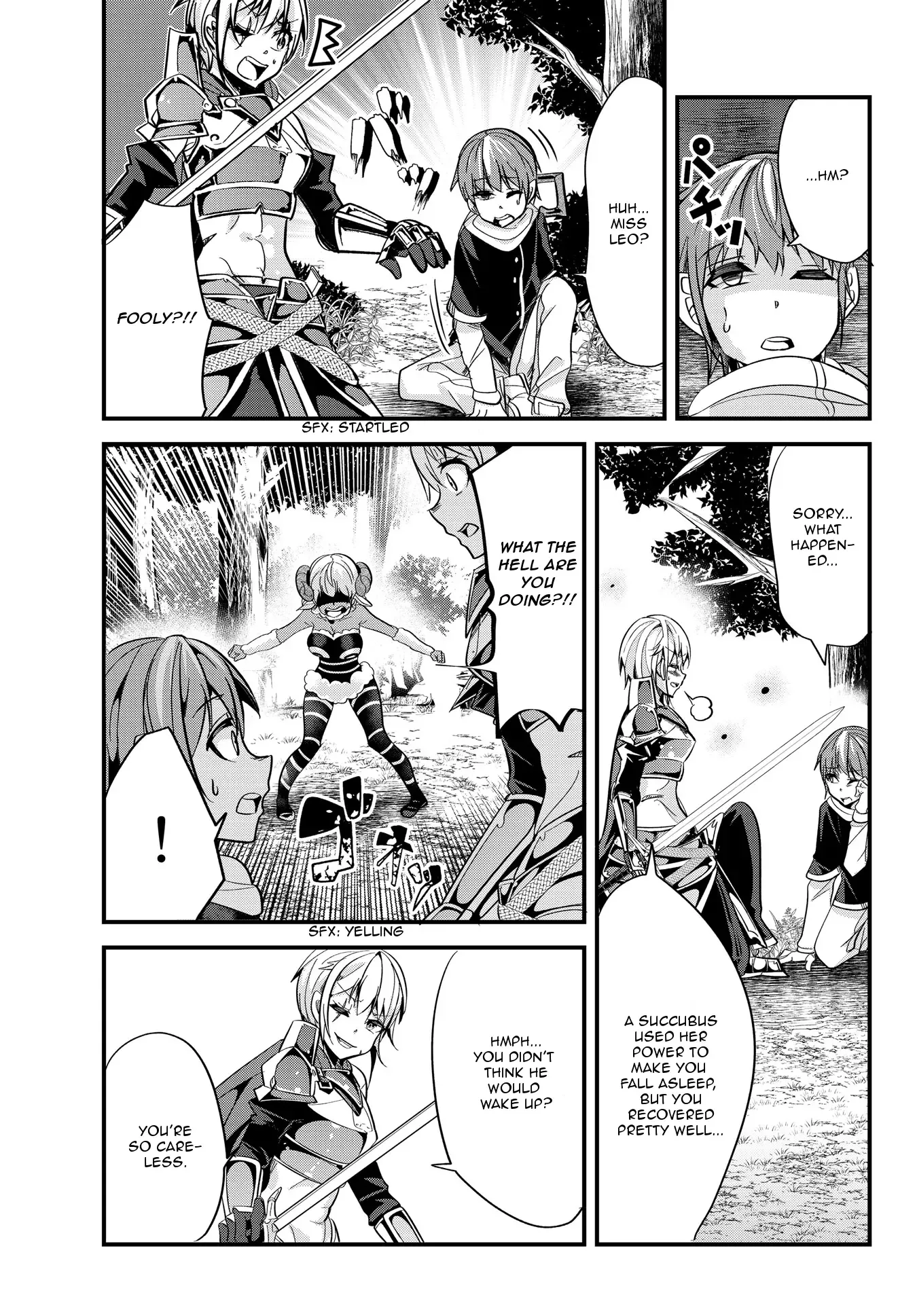 A Story About Treating a Female Knight Who Has Never Been Treated as a Woman as a Woman Chapter 39 page 7