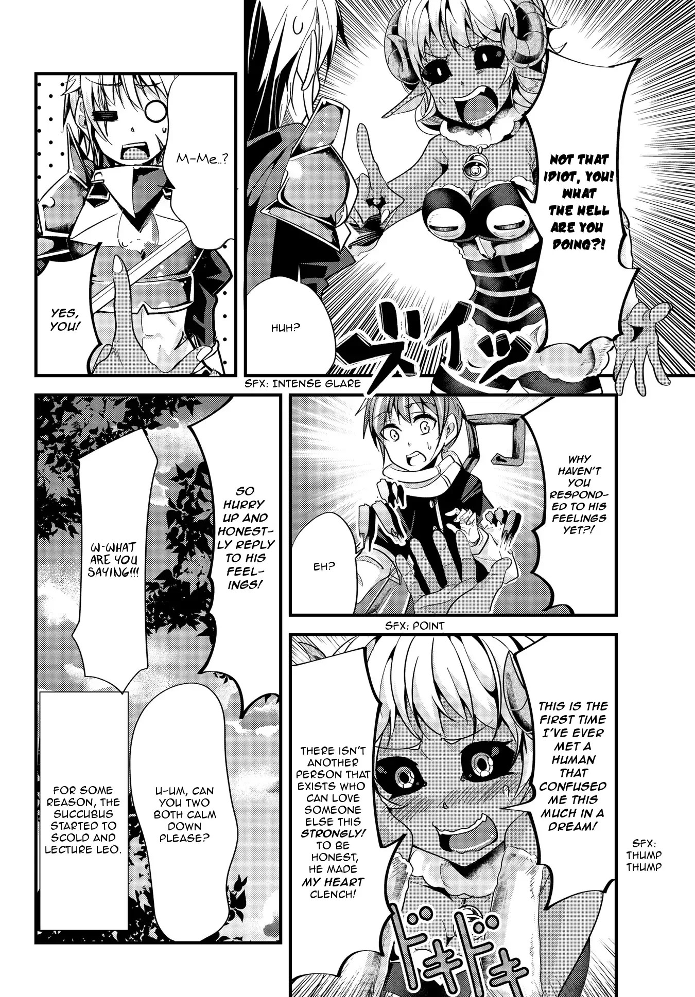 A Story About Treating a Female Knight Who Has Never Been Treated as a Woman as a Woman Chapter 39 page 8