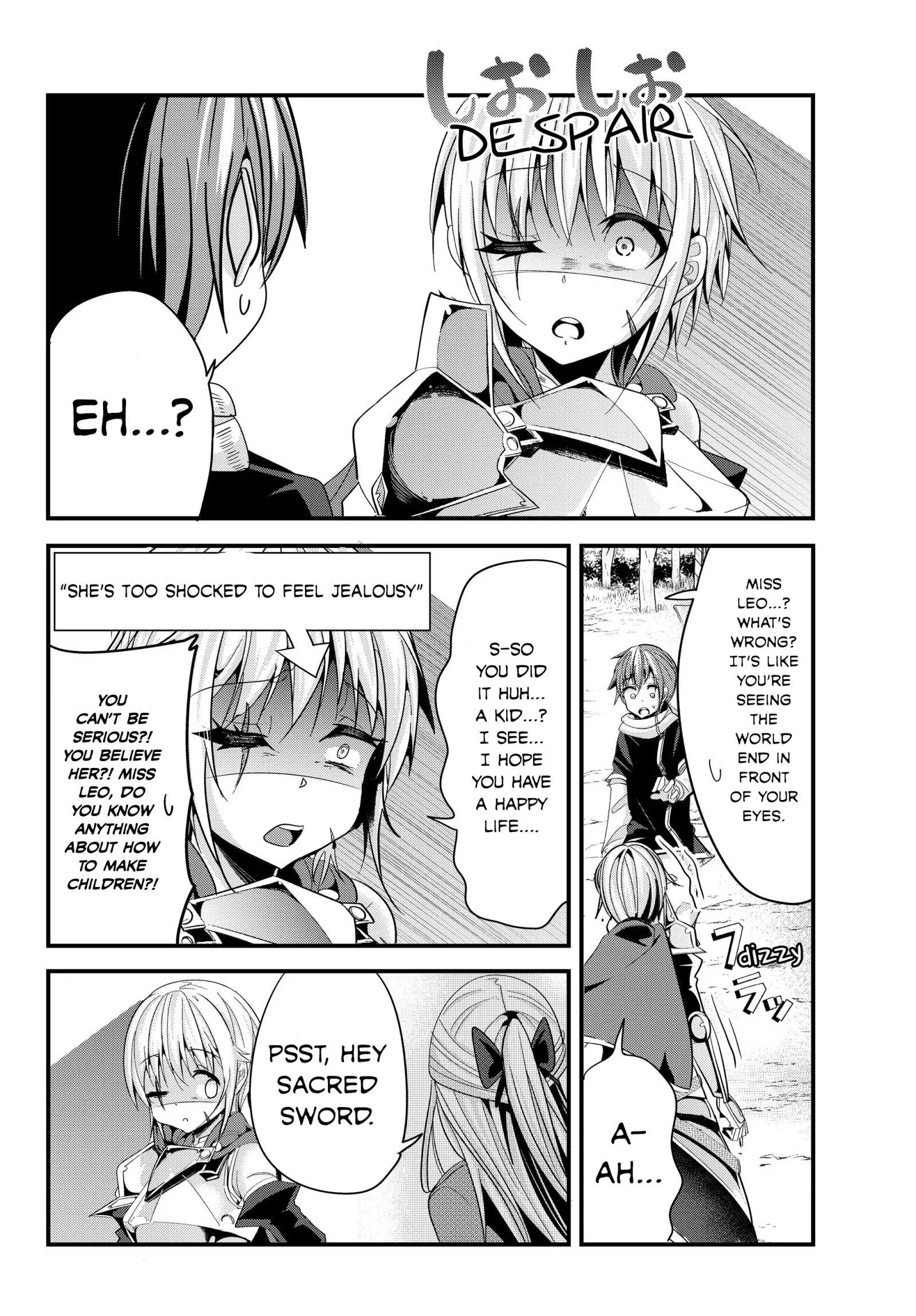 A Story About Treating a Female Knight Who Has Never Been Treated as a Woman as a Woman Chapter 74 page 4