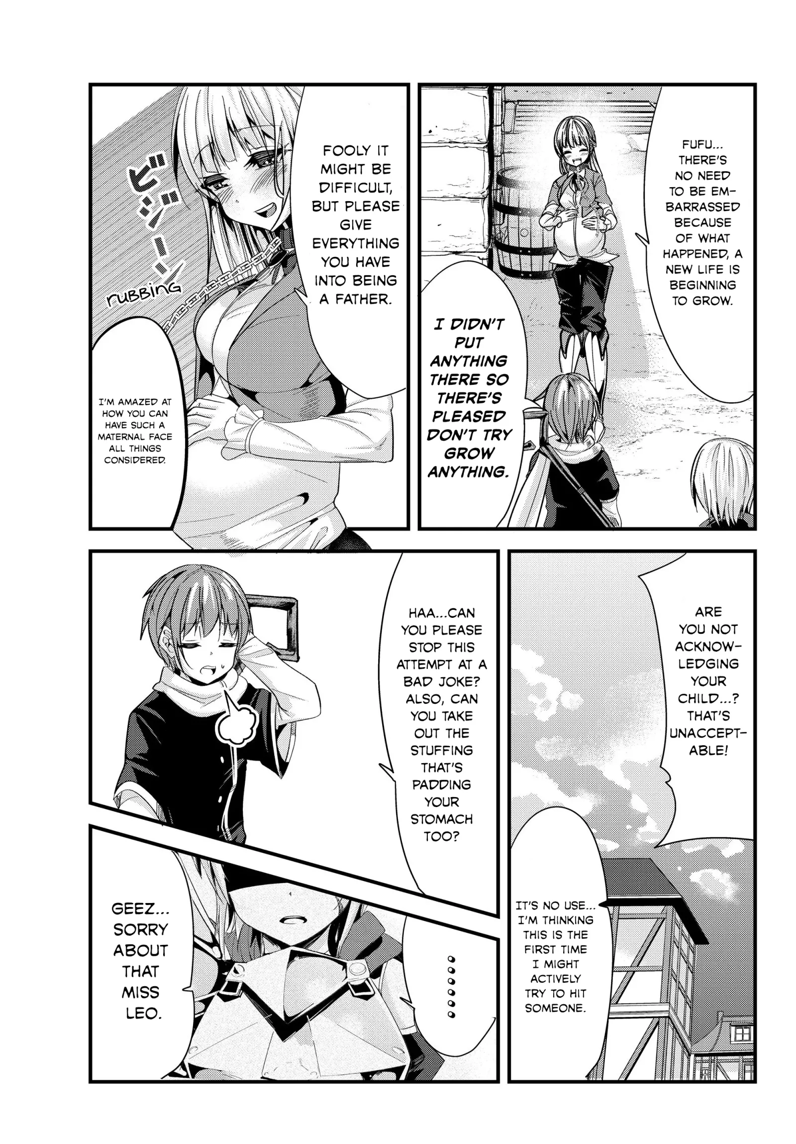 A Story About Treating a Female Knight Who Has Never Been Treated as a Woman as a Woman Chapter 74 page 3
