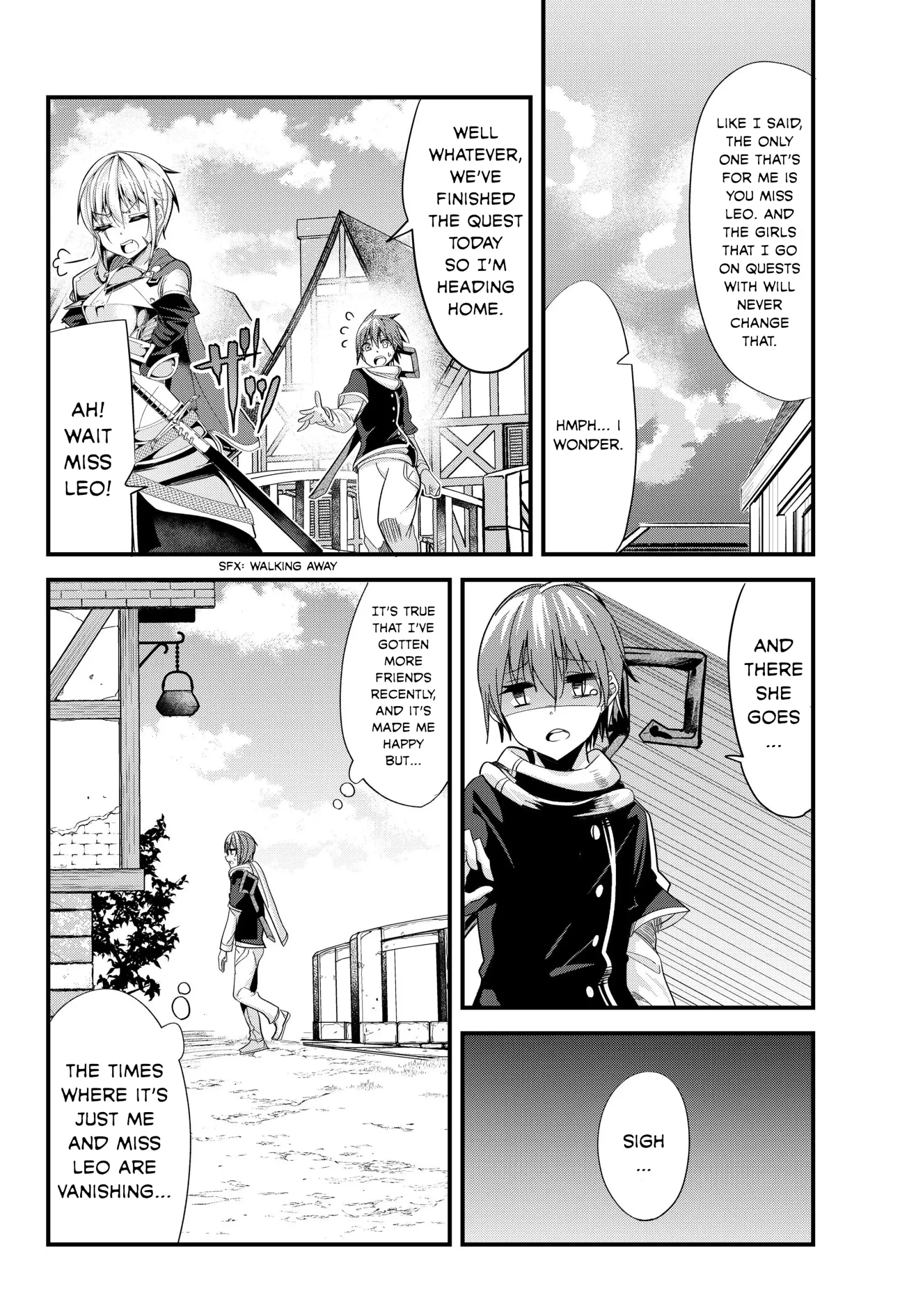 A Story About Treating a Female Knight Who Has Never Been Treated as a Woman as a Woman Chapter 75 page 4