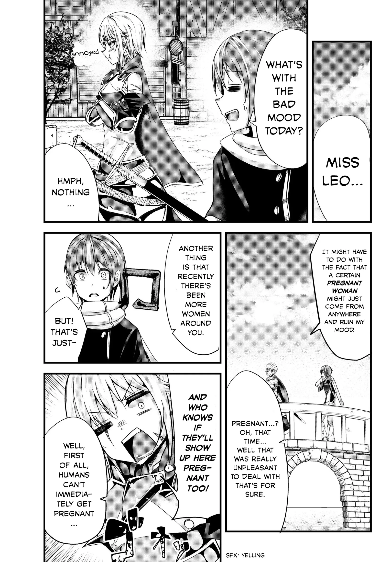 A Story About Treating a Female Knight Who Has Never Been Treated as a Woman as a Woman Chapter 75 page 3