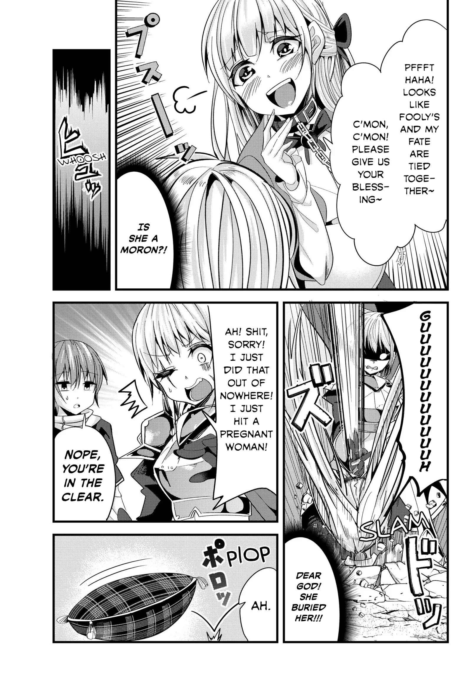 A Story About Treating a Female Knight Who Has Never Been Treated as a Woman as a Woman Chapter 74 page 5