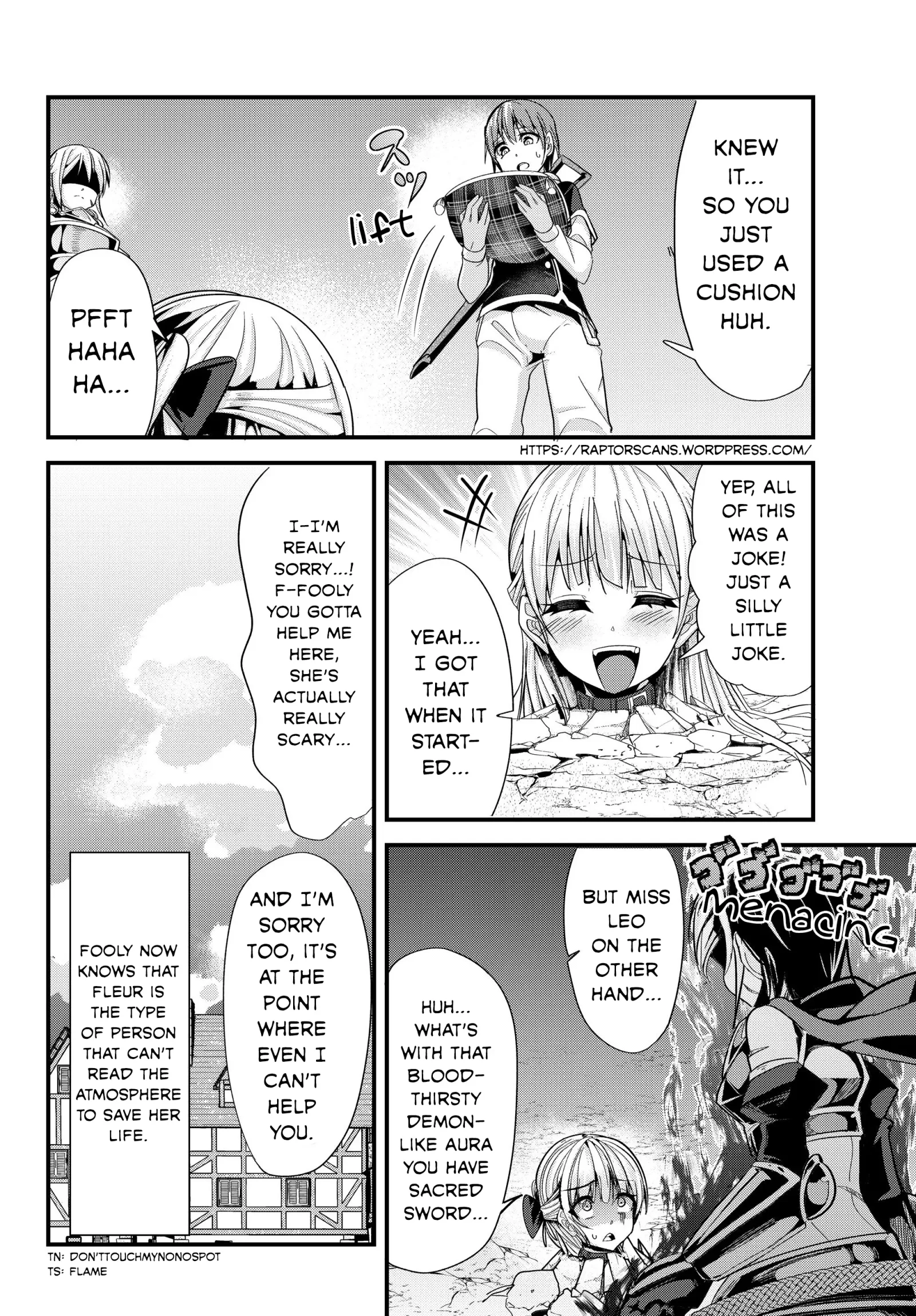 A Story About Treating a Female Knight Who Has Never Been Treated as a Woman as a Woman Chapter 74 page 6