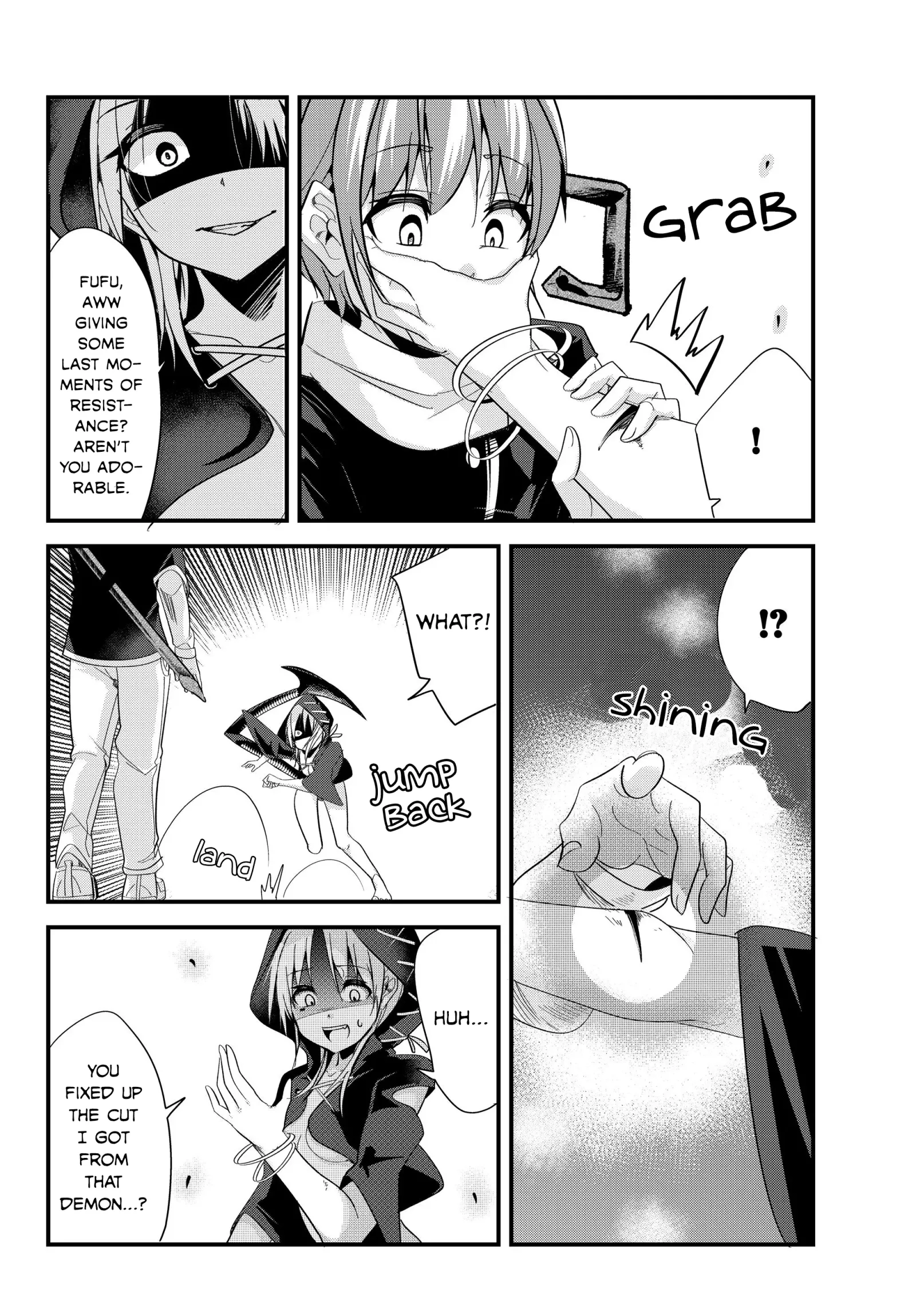 A Story About Treating a Female Knight Who Has Never Been Treated as a Woman as a Woman Chapter 76 page 4