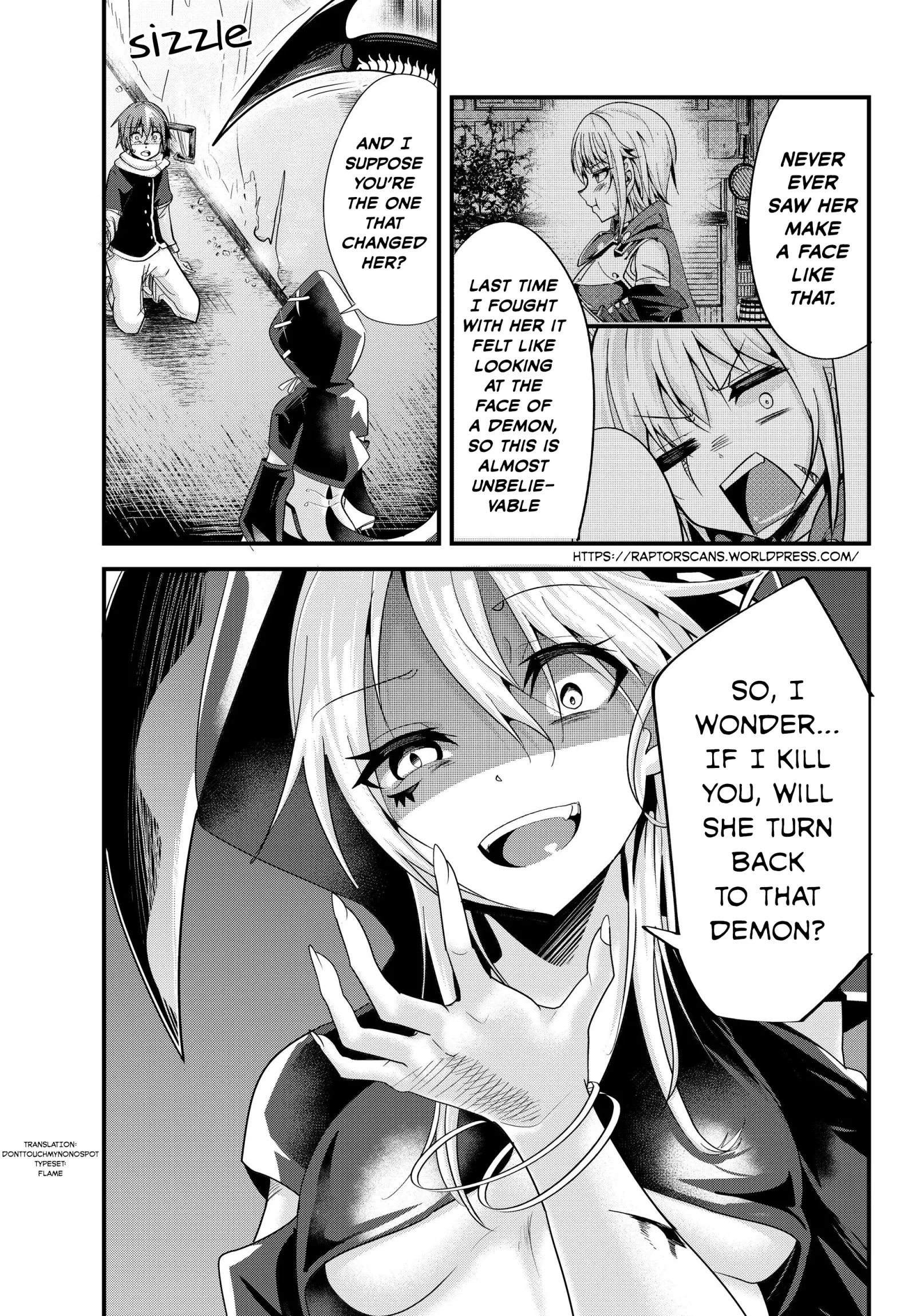 A Story About Treating a Female Knight Who Has Never Been Treated as a Woman as a Woman Chapter 75 page 7