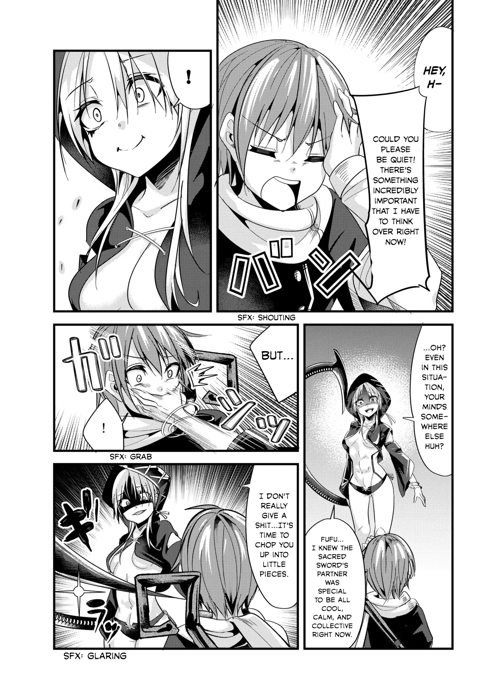 A Story About Treating a Female Knight Who Has Never Been Treated as a Woman as a Woman Chapter 76 page 3
