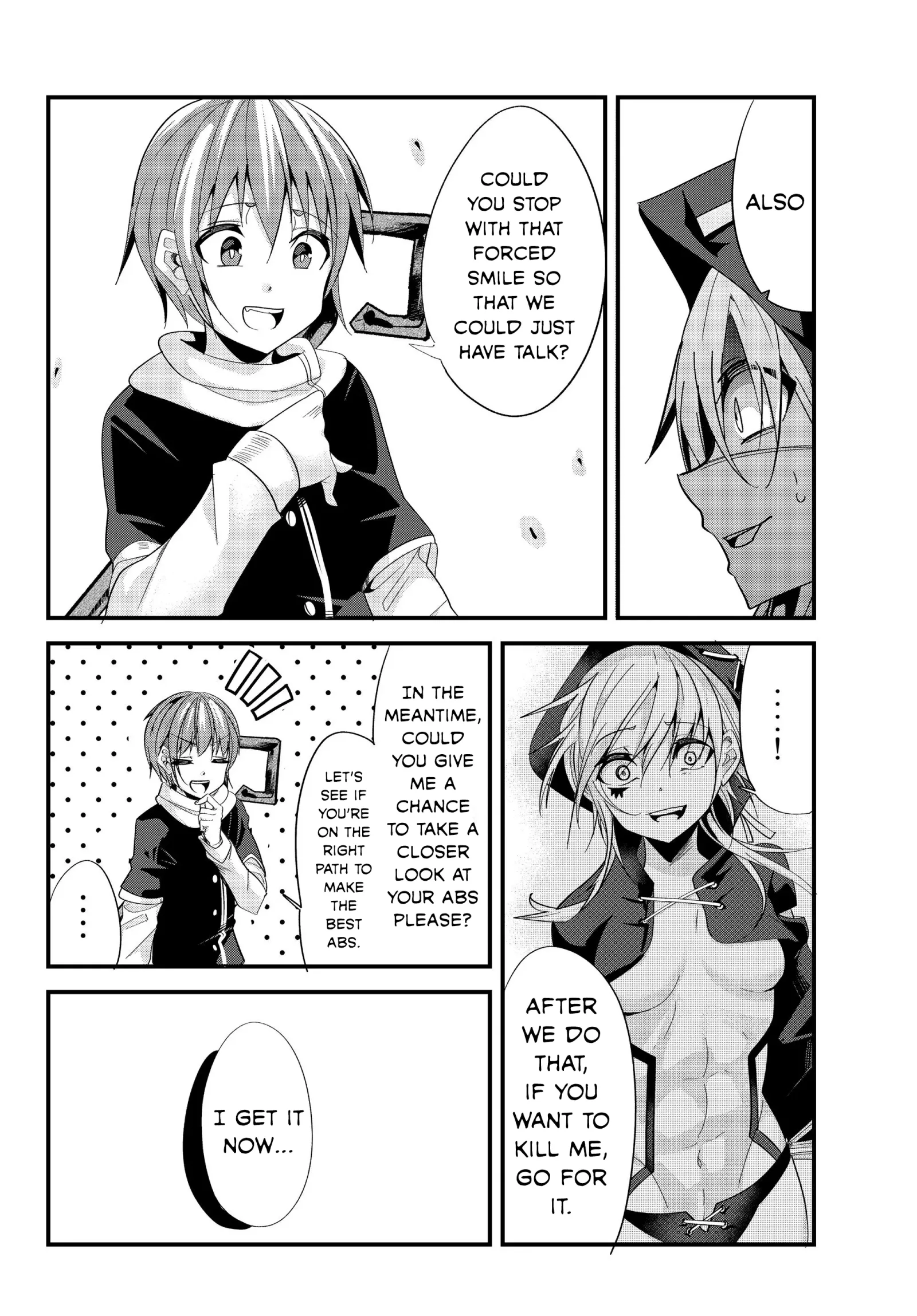 A Story About Treating a Female Knight Who Has Never Been Treated as a Woman as a Woman Chapter 76 page 6
