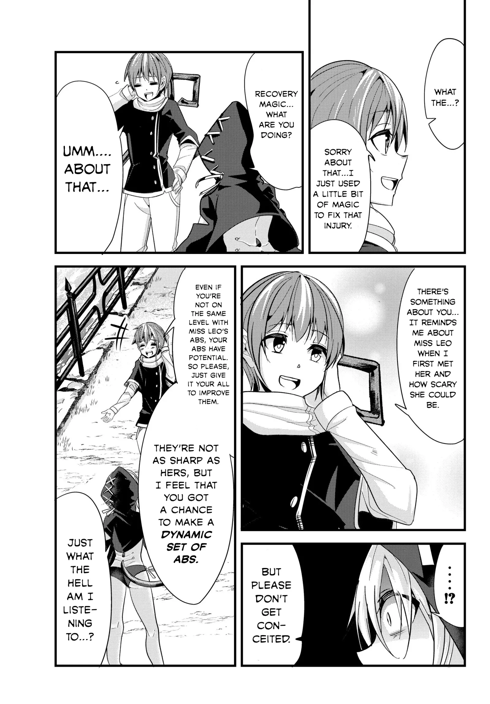 A Story About Treating a Female Knight Who Has Never Been Treated as a Woman as a Woman Chapter 76 page 5