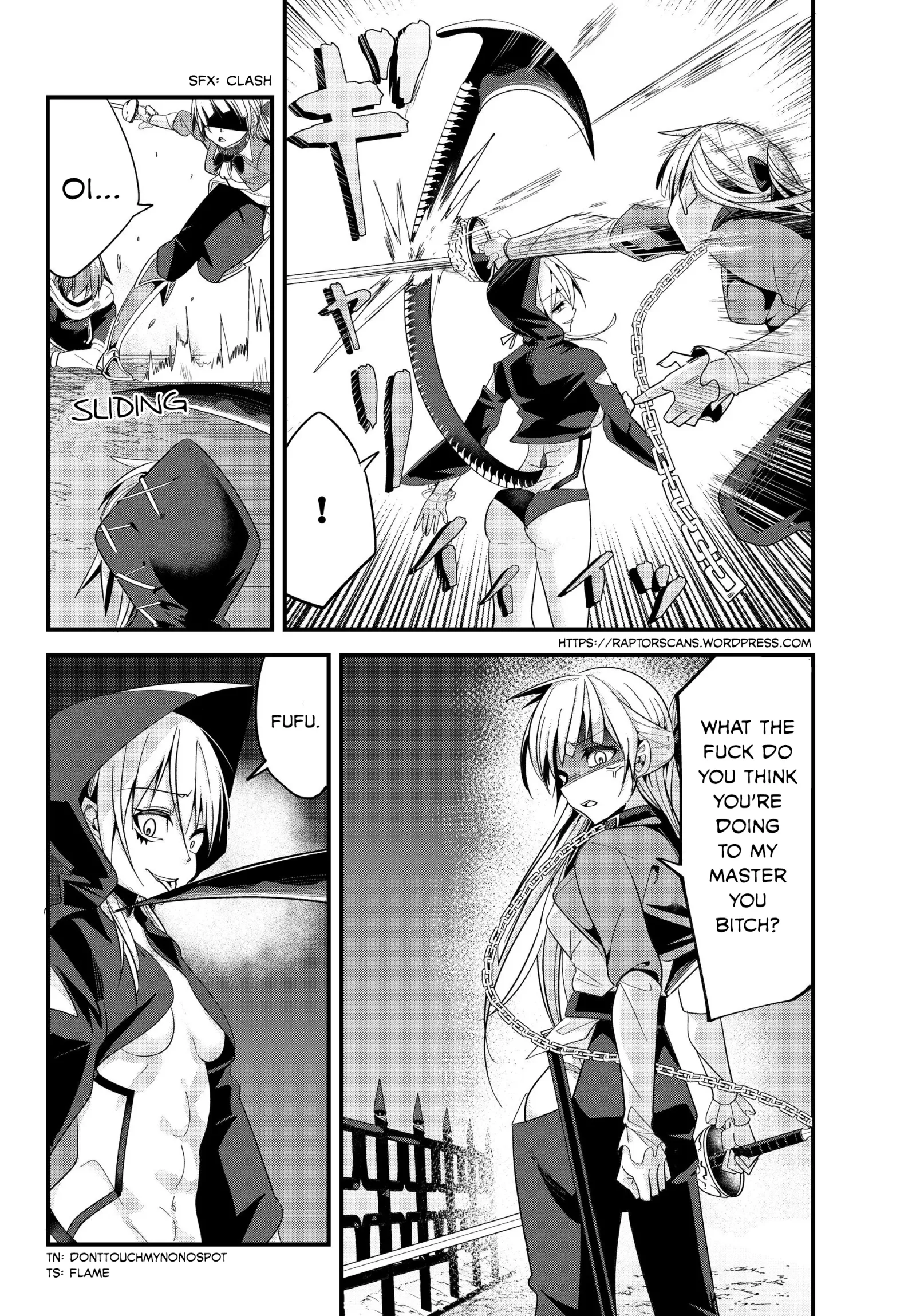 A Story About Treating a Female Knight Who Has Never Been Treated as a Woman as a Woman Chapter 76 page 8