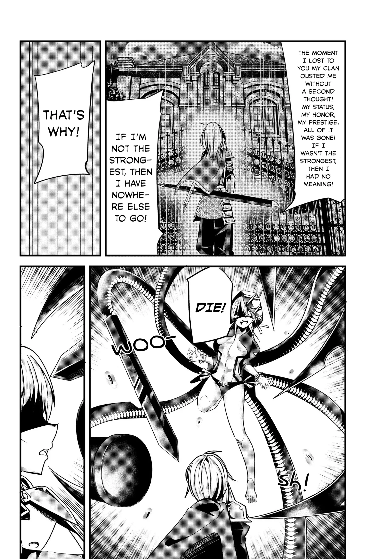 A Story About Treating a Female Knight Who Has Never Been Treated as a Woman as a Woman Chapter 78 page 2