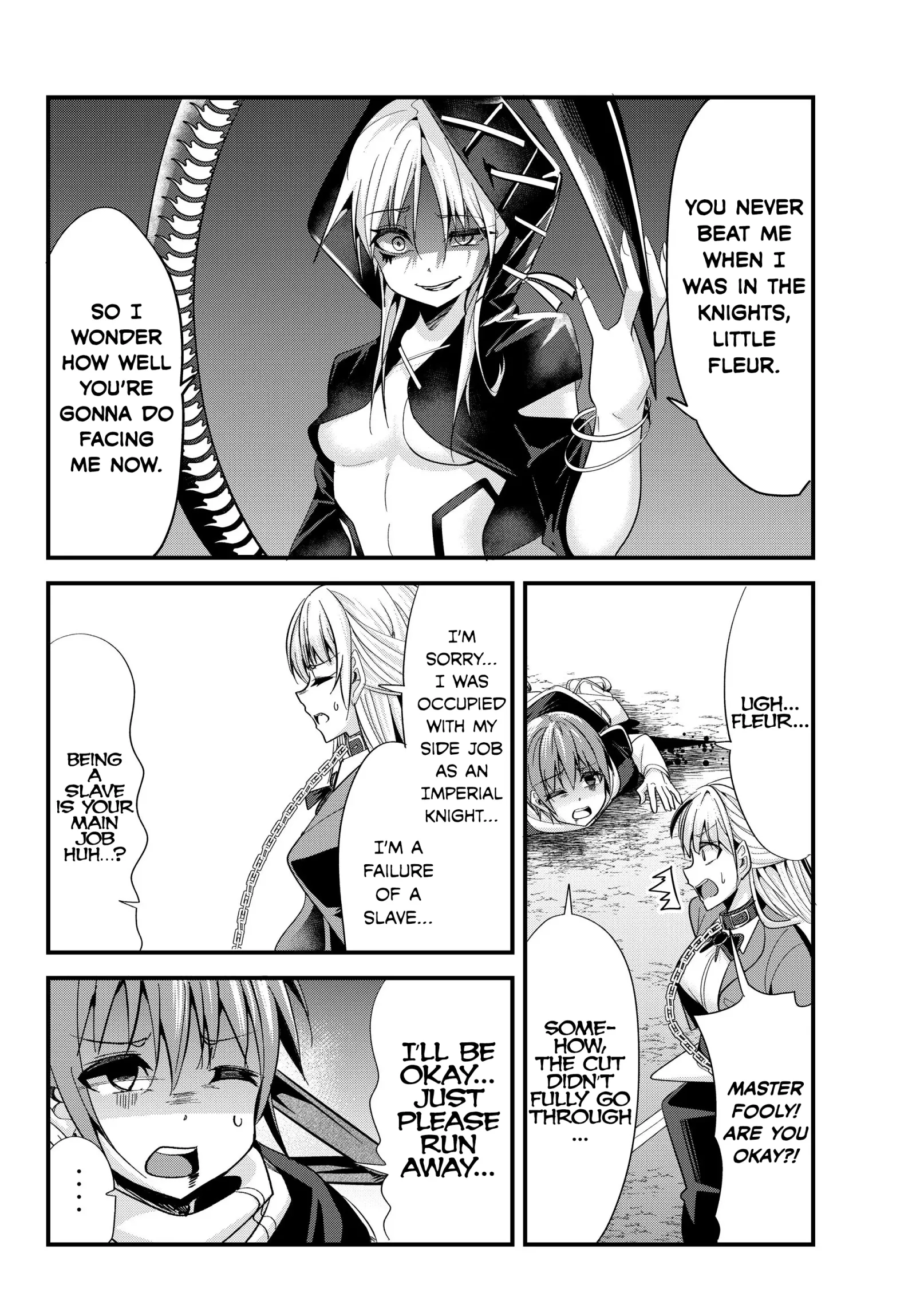 A Story About Treating a Female Knight Who Has Never Been Treated as a Woman as a Woman Chapter 77 page 2