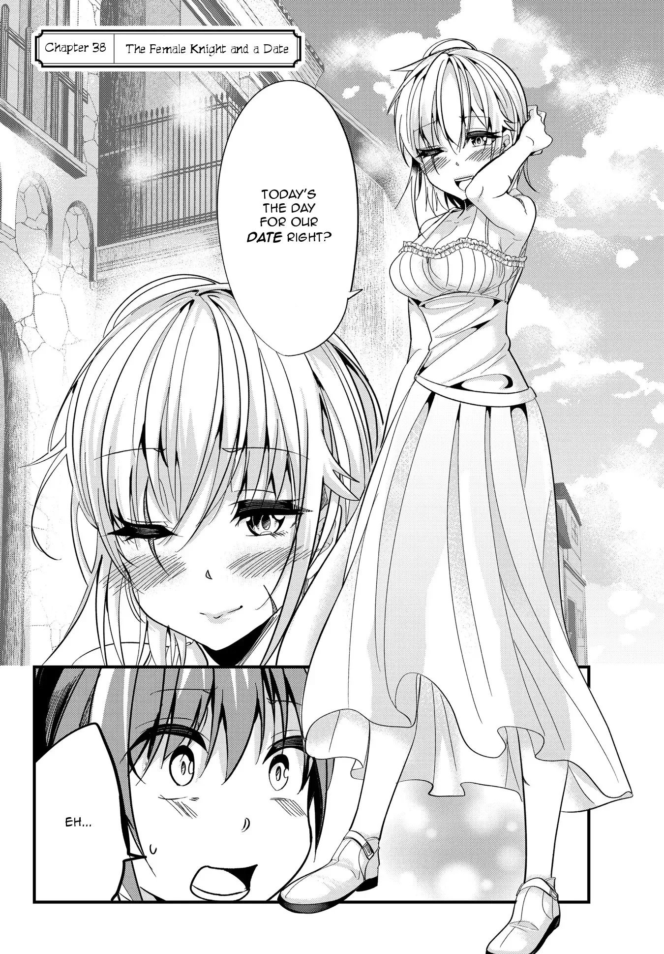 A Story About Treating a Female Knight Who Has Never Been Treated as a Woman as a Woman Chapter 38 page 2