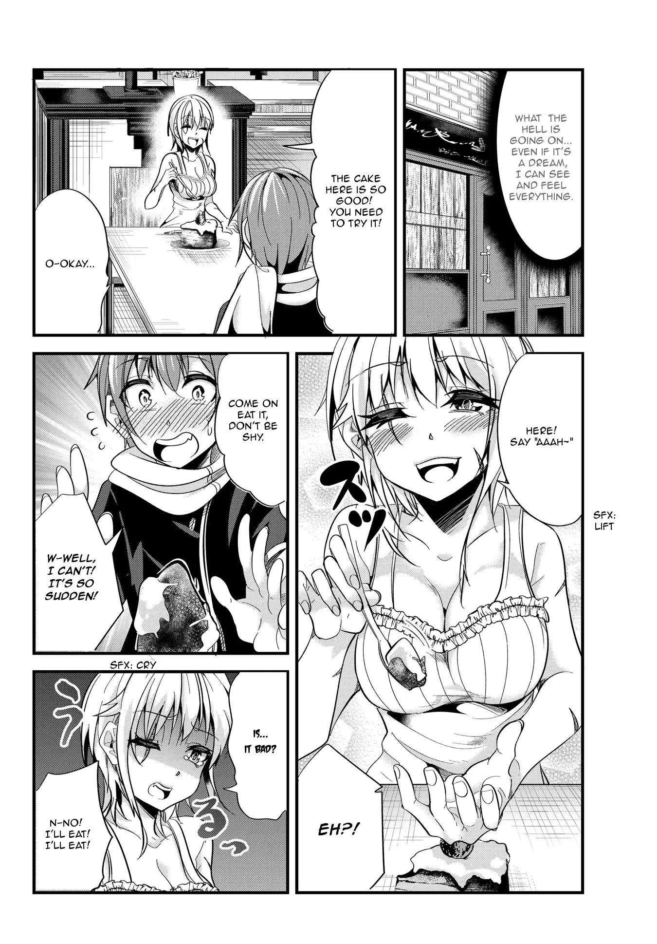 A Story About Treating a Female Knight Who Has Never Been Treated as a Woman as a Woman Chapter 38 page 4