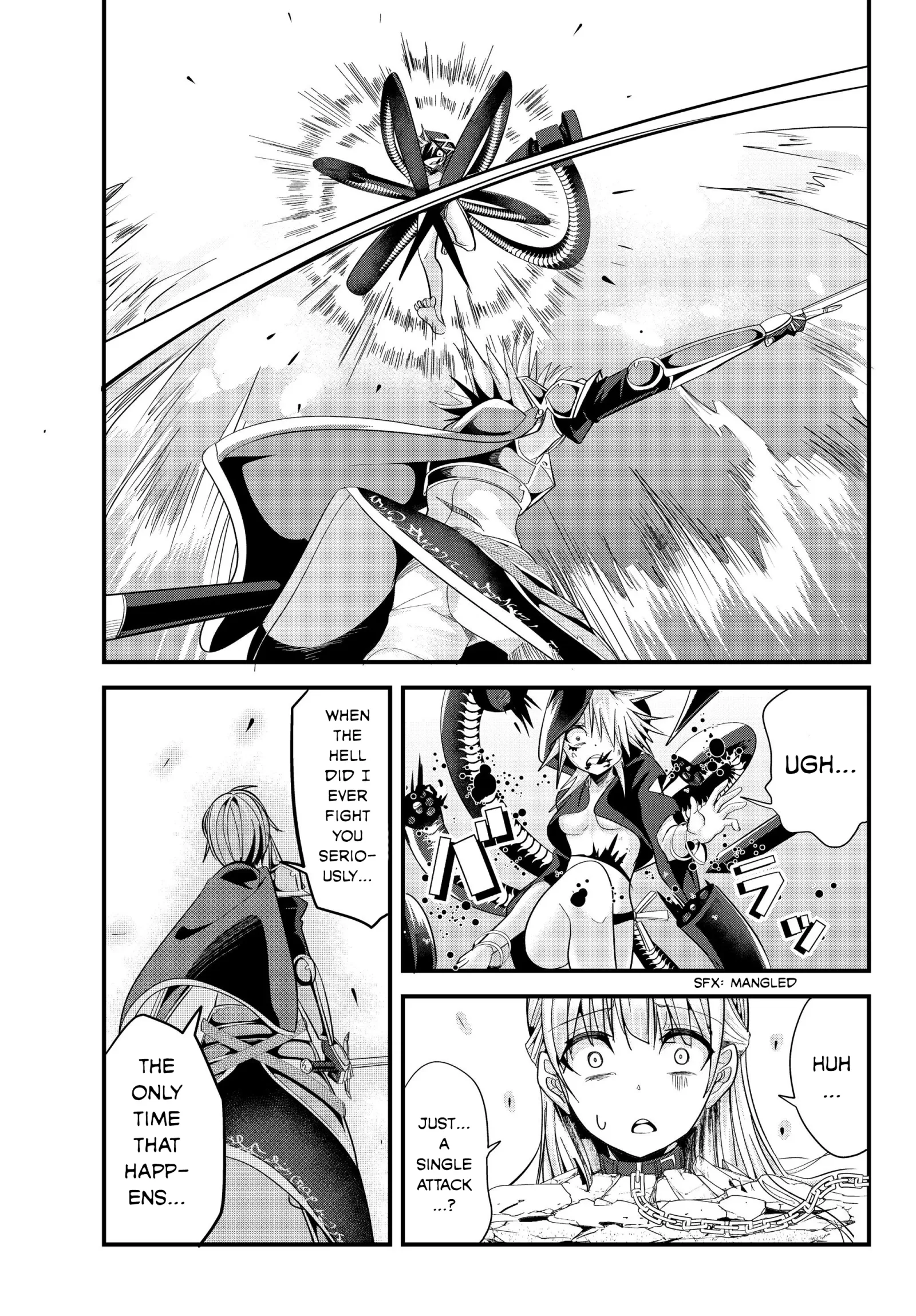 A Story About Treating a Female Knight Who Has Never Been Treated as a Woman as a Woman Chapter 78 page 5