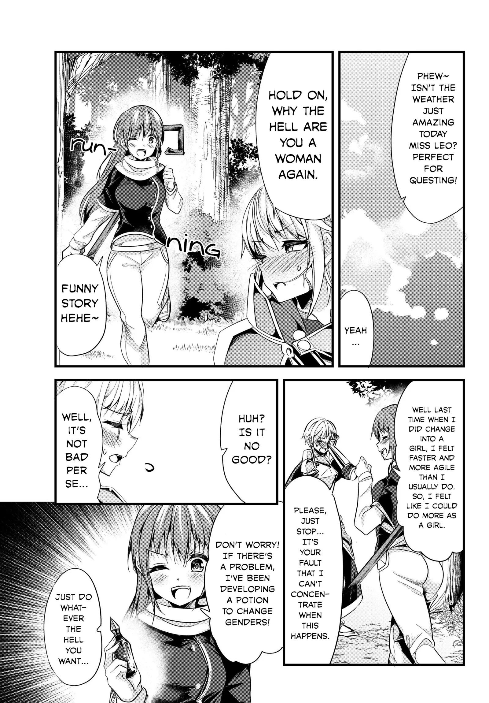 A Story About Treating a Female Knight Who Has Never Been Treated as a Woman as a Woman Chapter 80 page 1