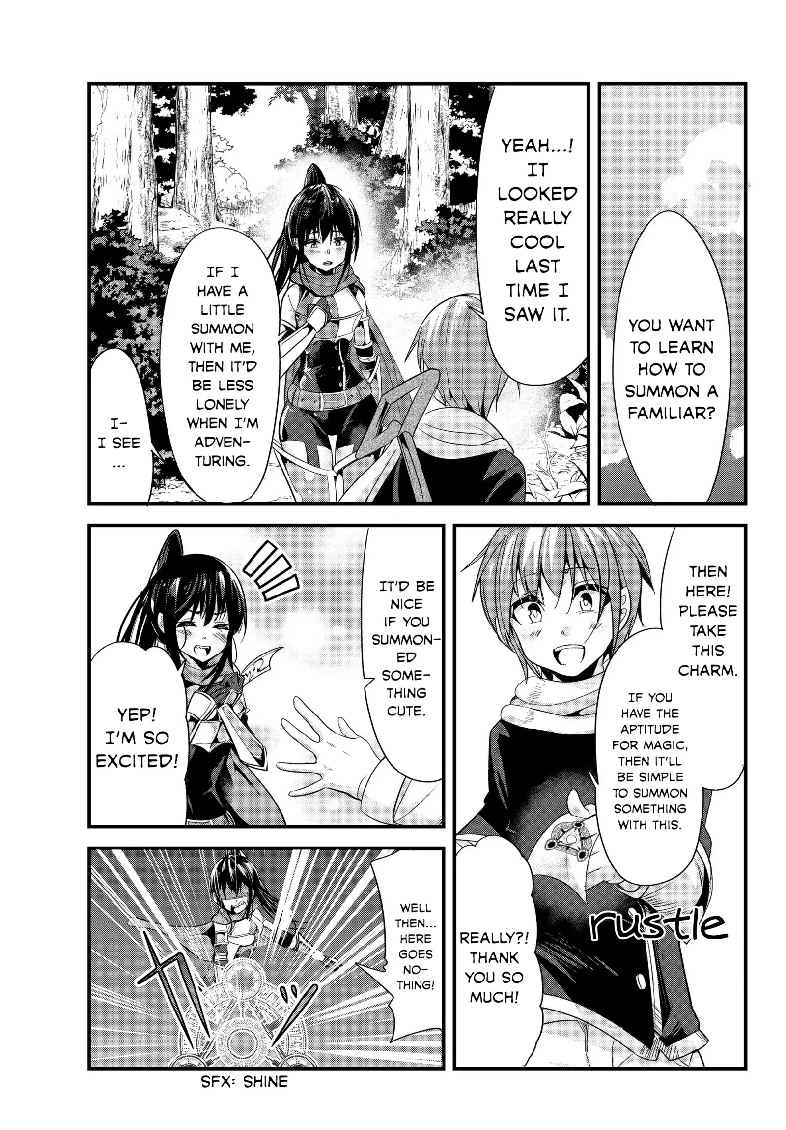 A Story About Treating a Female Knight Who Has Never Been Treated as a Woman as a Woman Chapter 82 page 1