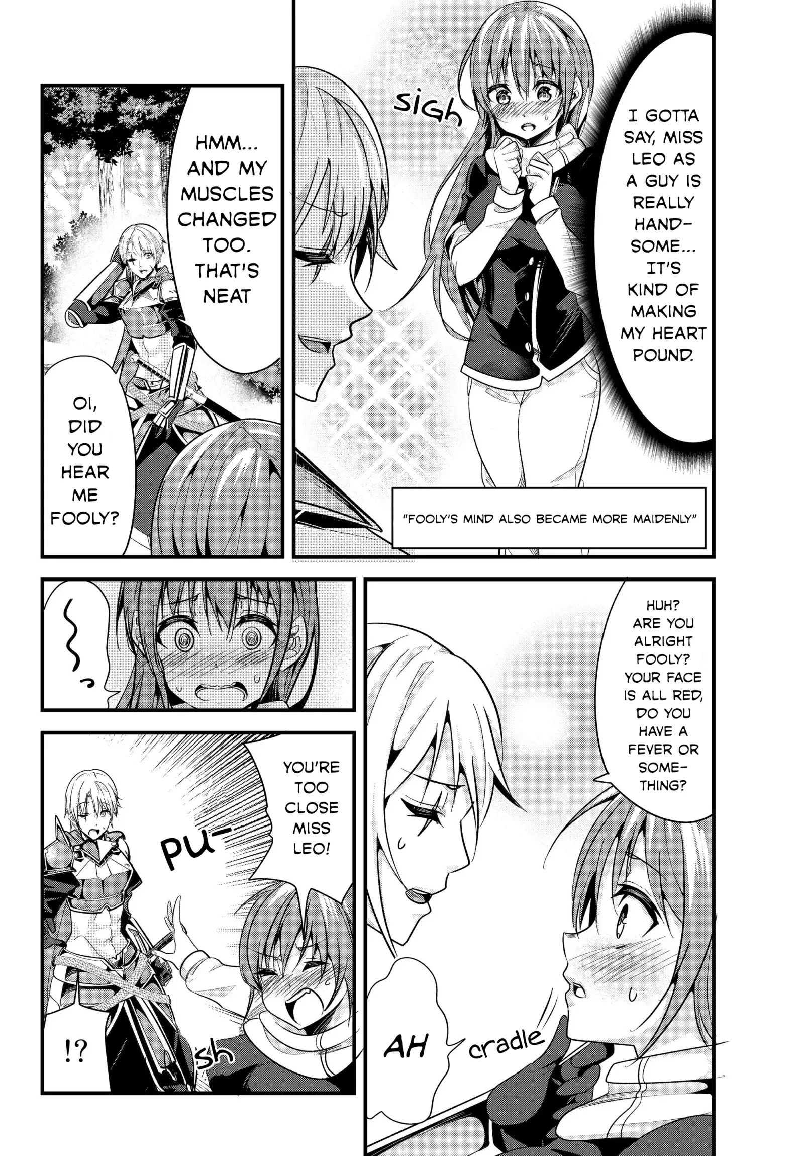 A Story About Treating a Female Knight Who Has Never Been Treated as a Woman as a Woman Chapter 80 page 4