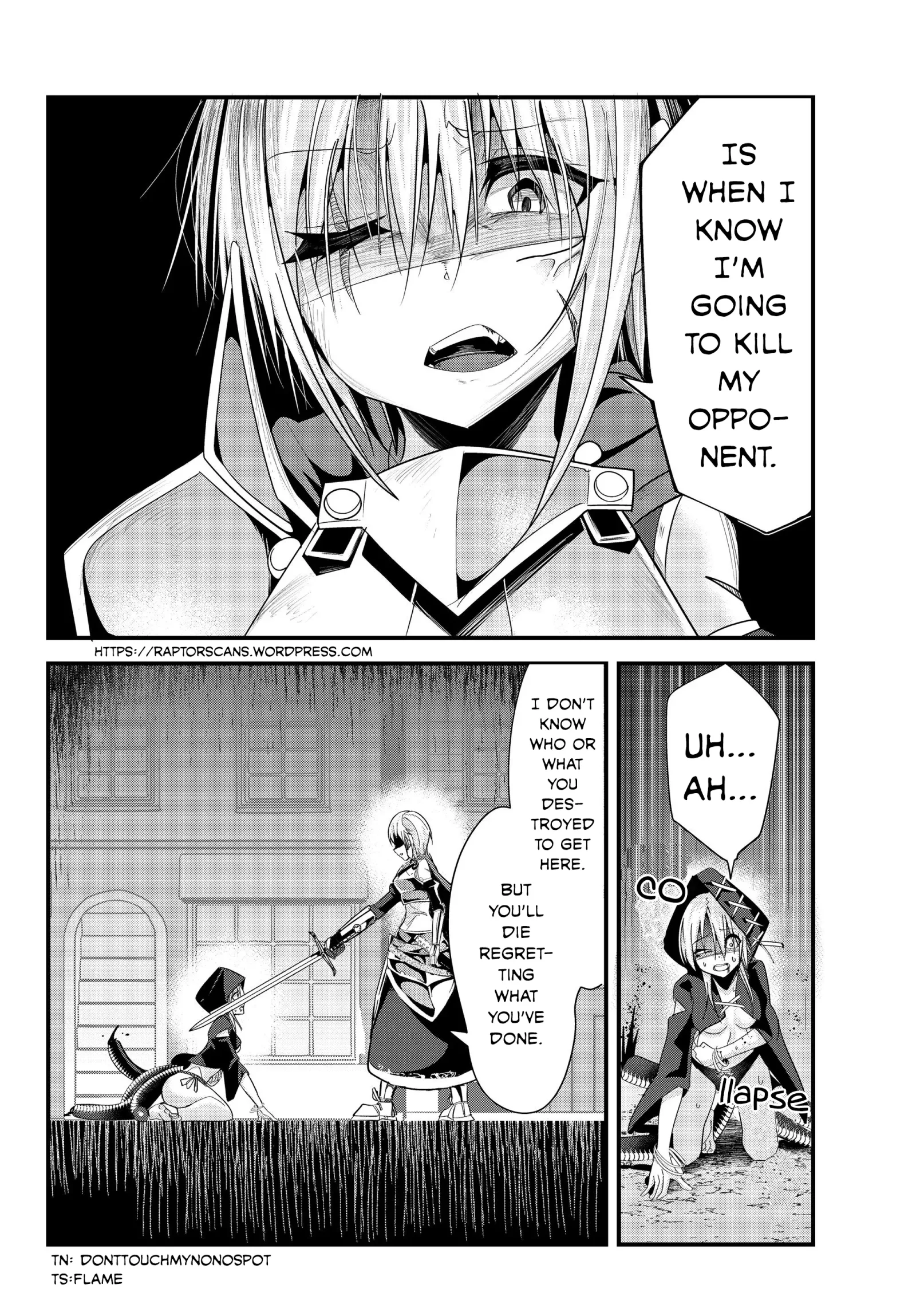 A Story About Treating a Female Knight Who Has Never Been Treated as a Woman as a Woman Chapter 78 page 6