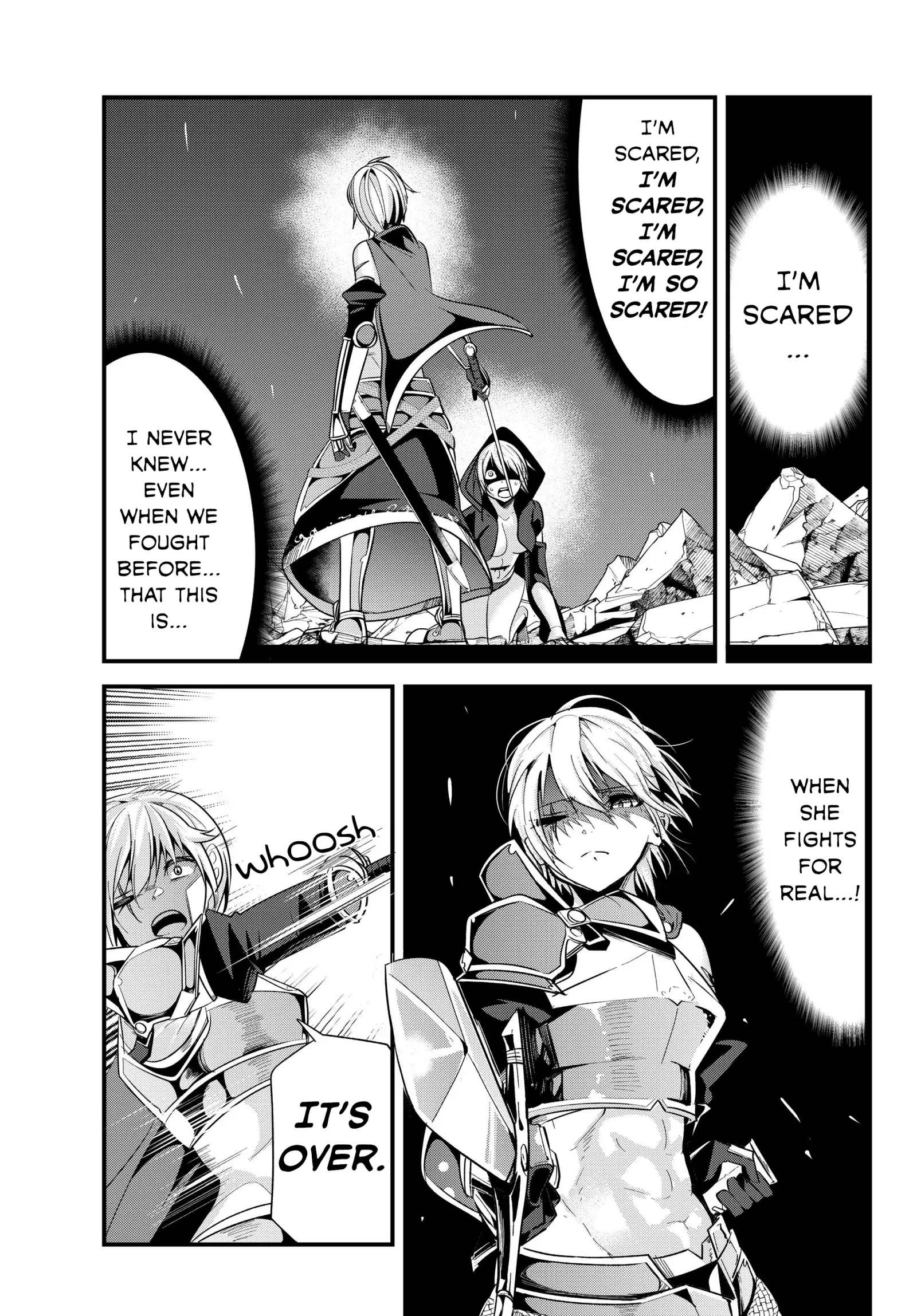 A Story About Treating a Female Knight Who Has Never Been Treated as a Woman as a Woman Chapter 79 page 1