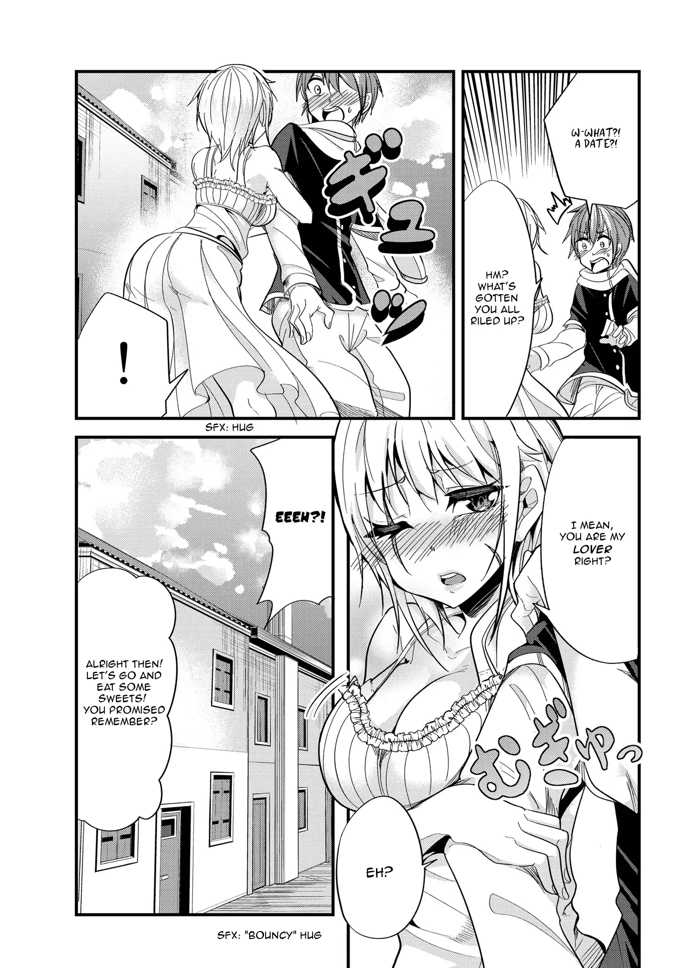 A Story About Treating a Female Knight Who Has Never Been Treated as a Woman as a Woman Chapter 38 page 3