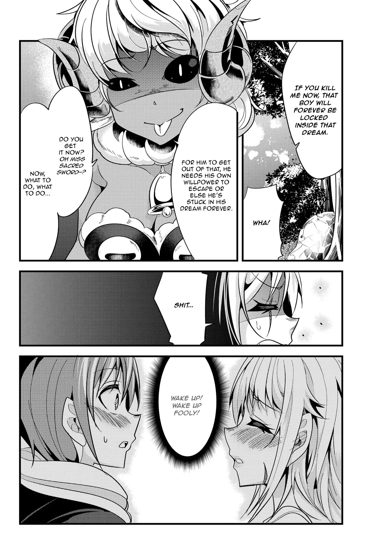 A Story About Treating a Female Knight Who Has Never Been Treated as a Woman as a Woman Chapter 38 page 8
