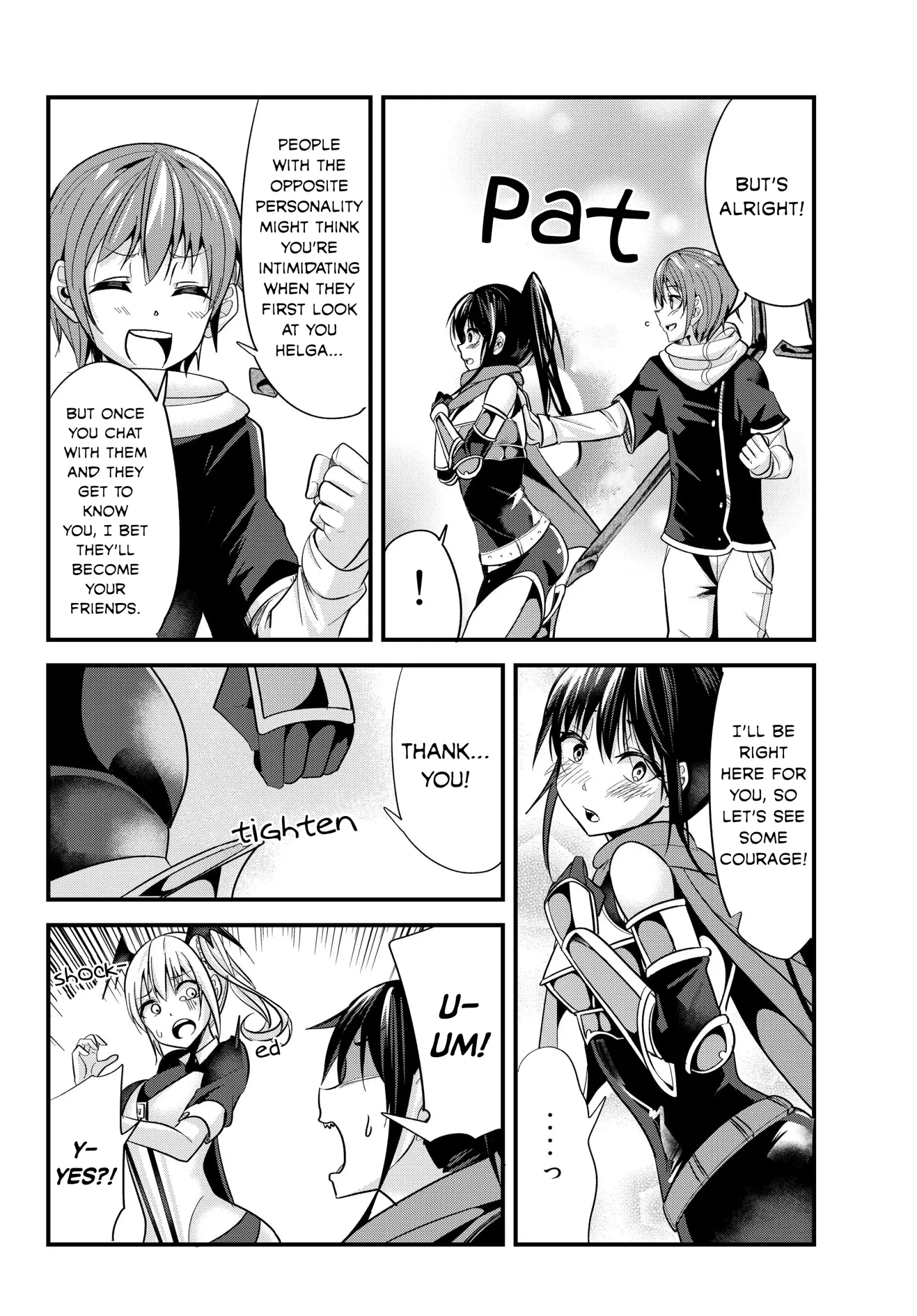 A Story About Treating a Female Knight Who Has Never Been Treated as a Woman as a Woman Chapter 82 page 4
