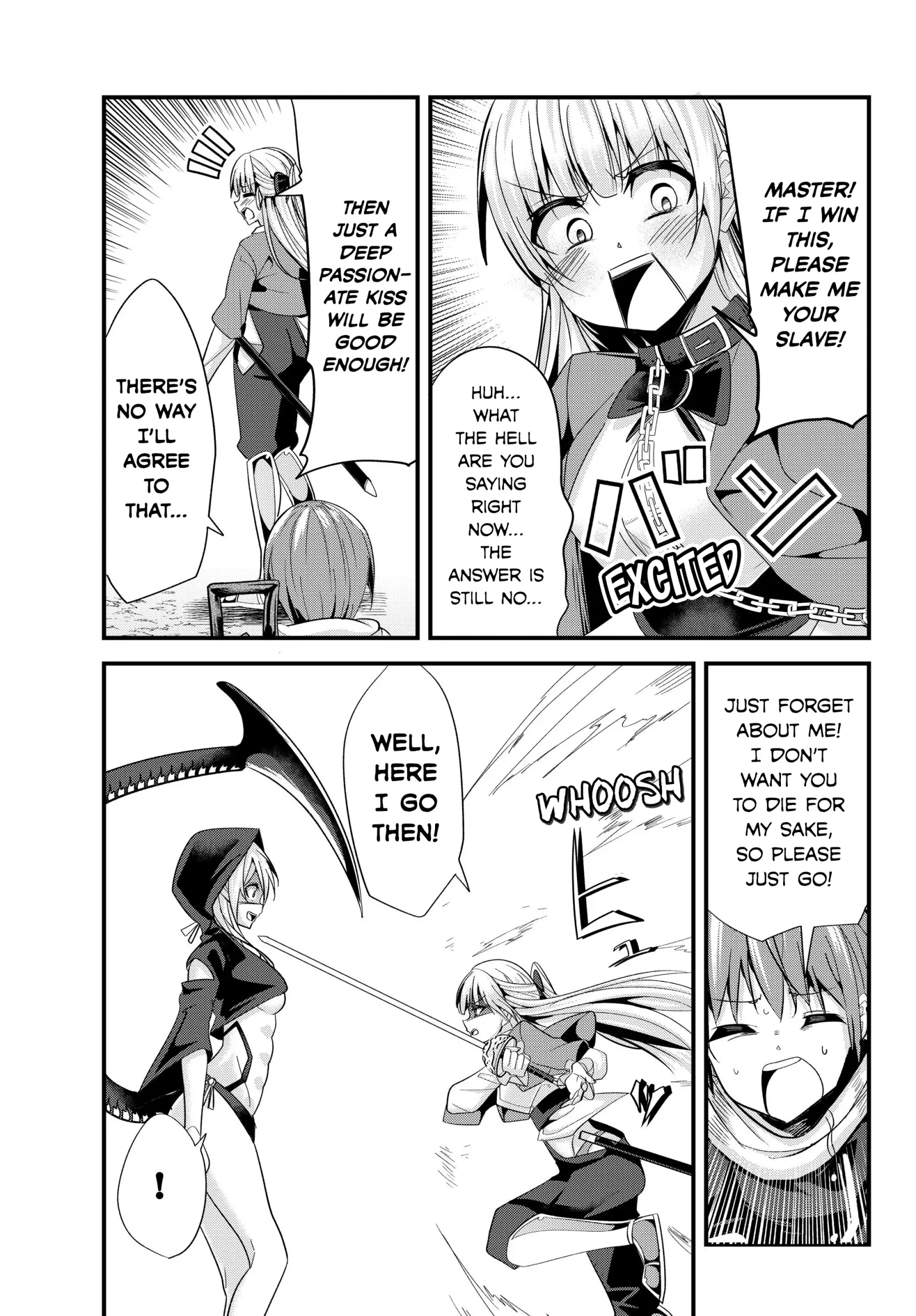 A Story About Treating a Female Knight Who Has Never Been Treated as a Woman as a Woman Chapter 77 page 3