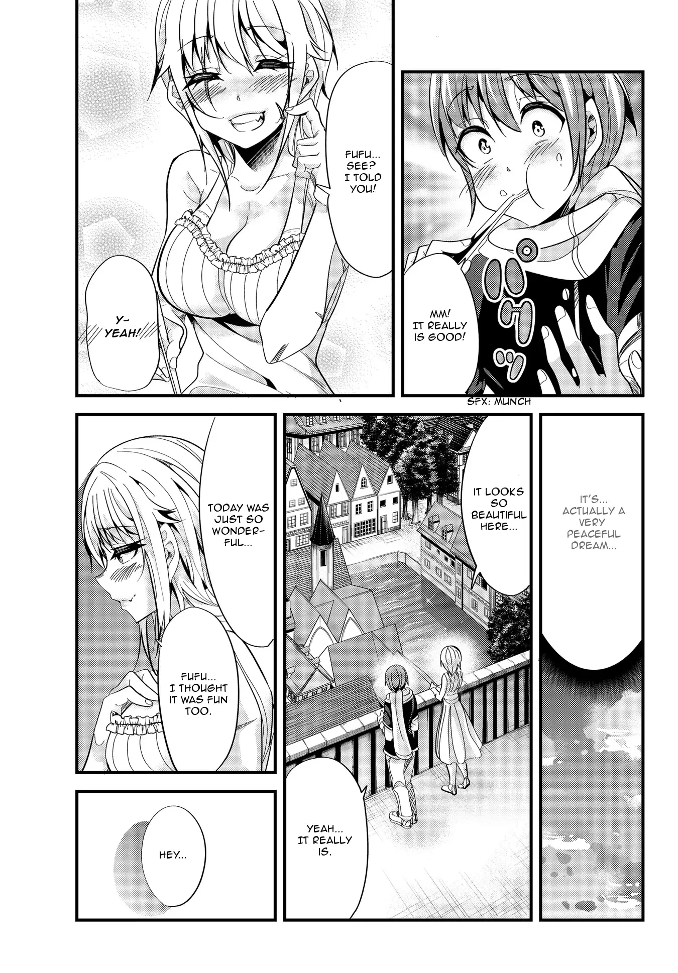 A Story About Treating a Female Knight Who Has Never Been Treated as a Woman as a Woman Chapter 38 page 5