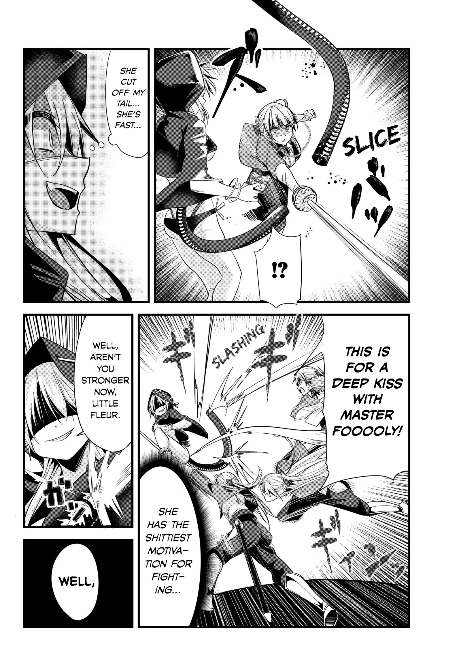 A Story About Treating a Female Knight Who Has Never Been Treated as a Woman as a Woman Chapter 77 page 4
