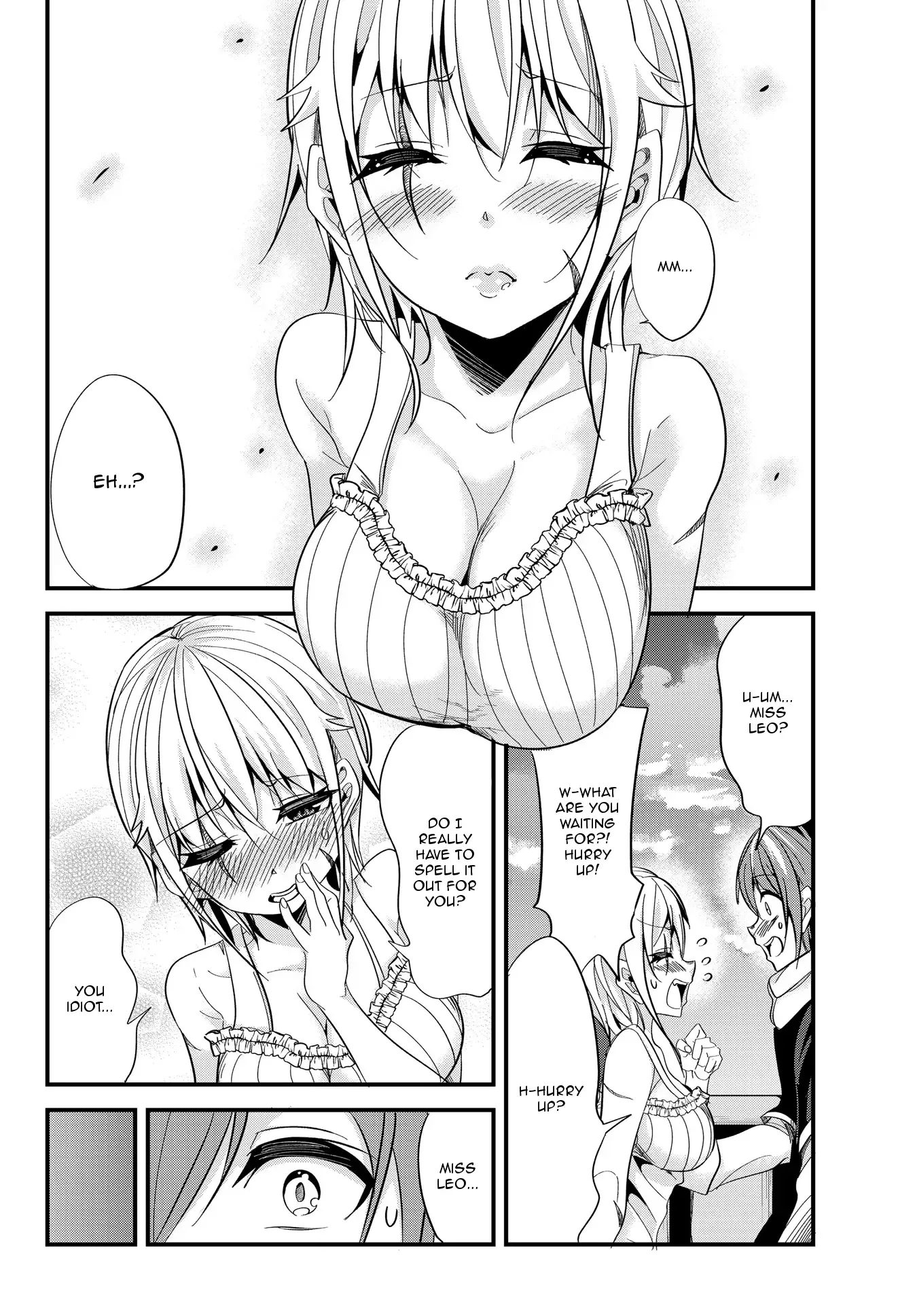 A Story About Treating a Female Knight Who Has Never Been Treated as a Woman as a Woman Chapter 38 page 6