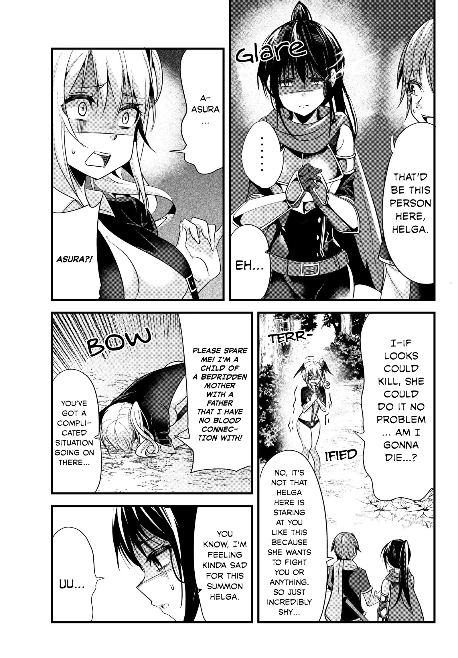 A Story About Treating a Female Knight Who Has Never Been Treated as a Woman as a Woman Chapter 82 page 3