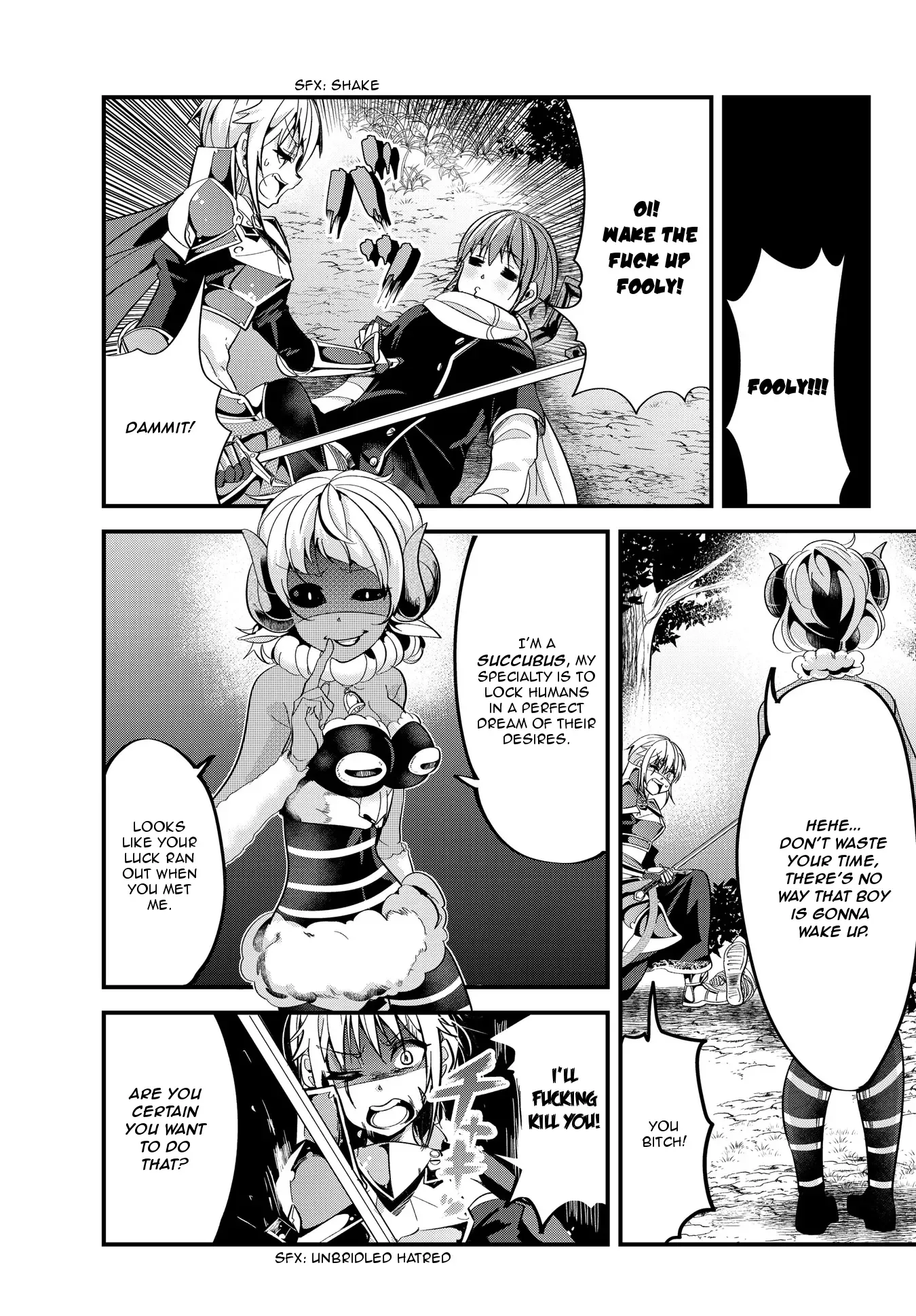 A Story About Treating a Female Knight Who Has Never Been Treated as a Woman as a Woman Chapter 38 page 7