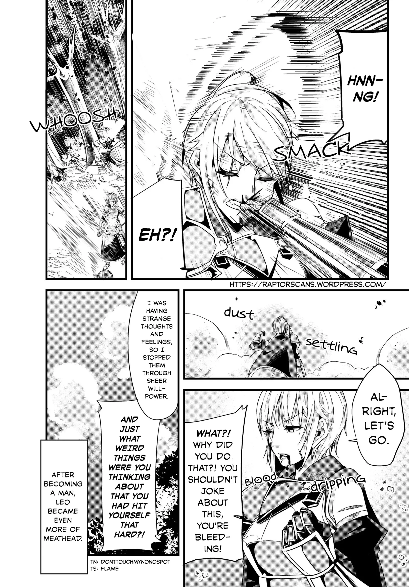 A Story About Treating a Female Knight Who Has Never Been Treated as a Woman as a Woman Chapter 80 page 7