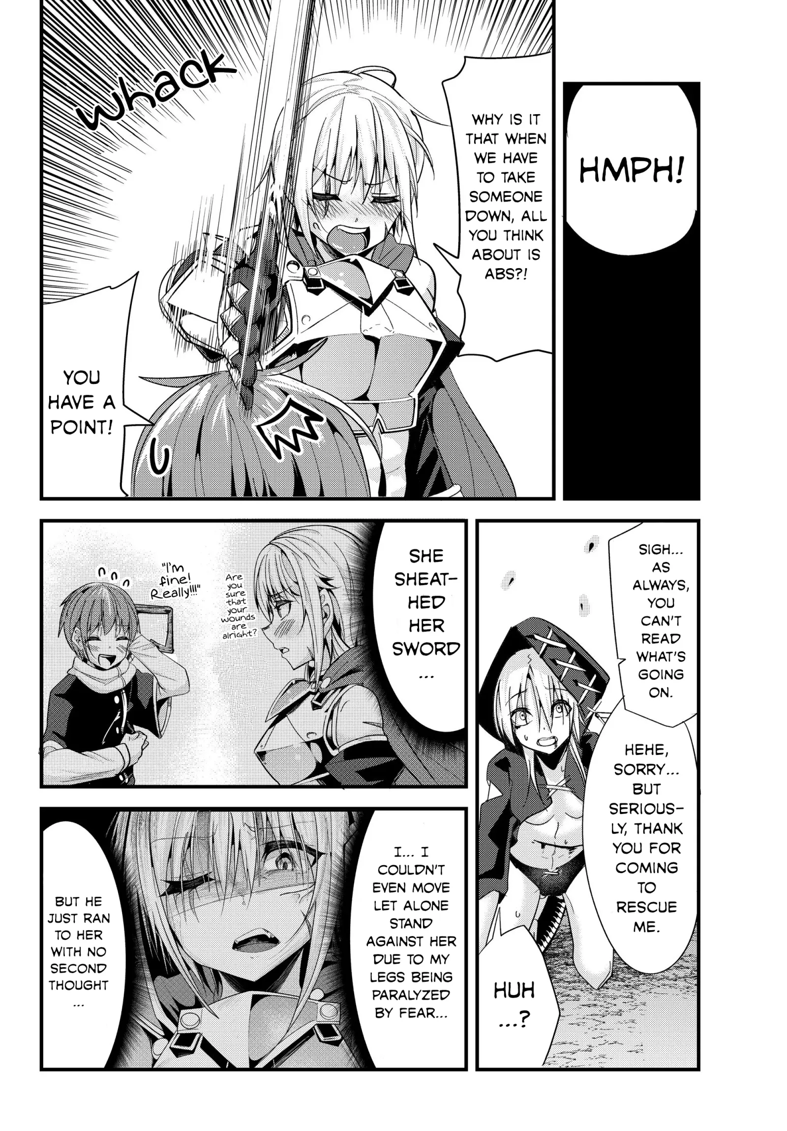 A Story About Treating a Female Knight Who Has Never Been Treated as a Woman as a Woman Chapter 79 page 4
