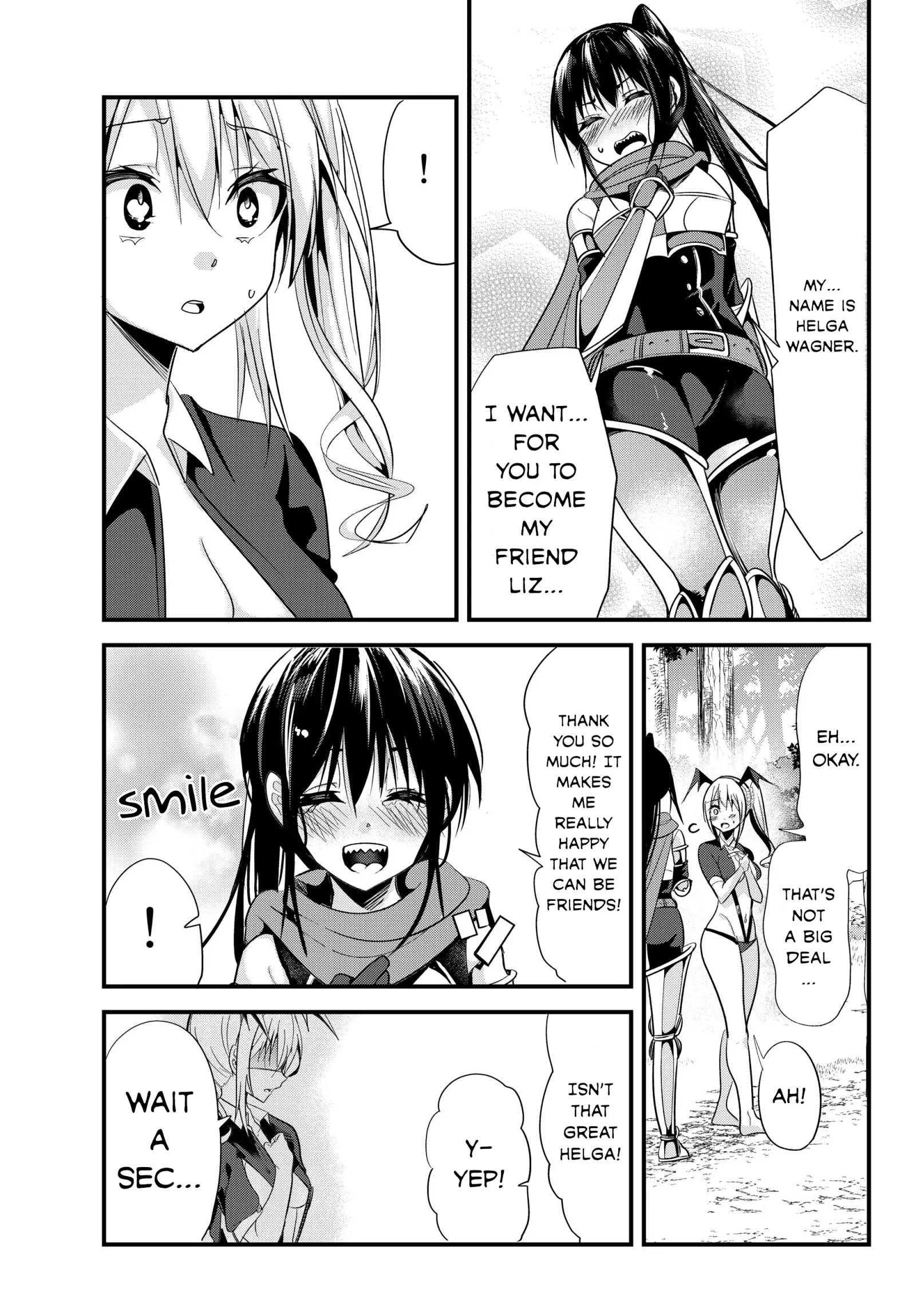 A Story About Treating a Female Knight Who Has Never Been Treated as a Woman as a Woman Chapter 82 page 5
