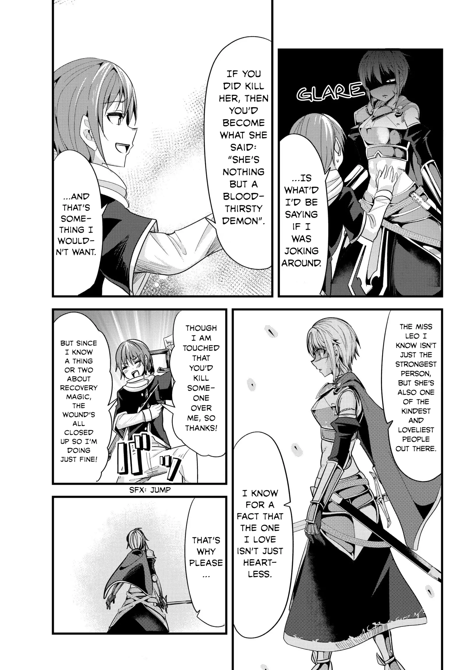 A Story About Treating a Female Knight Who Has Never Been Treated as a Woman as a Woman Chapter 79 page 3