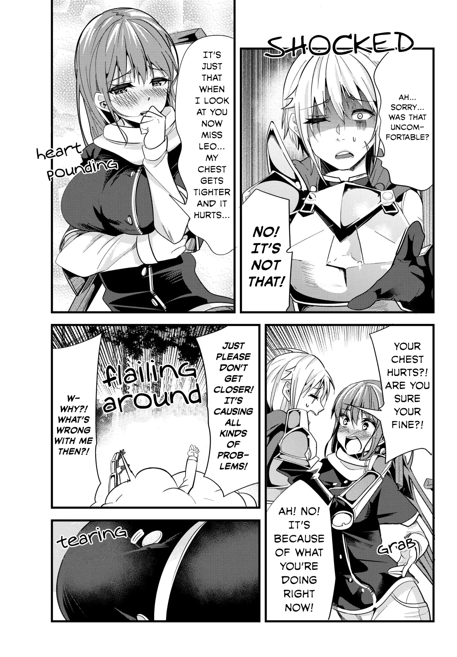 A Story About Treating a Female Knight Who Has Never Been Treated as a Woman as a Woman Chapter 80 page 5