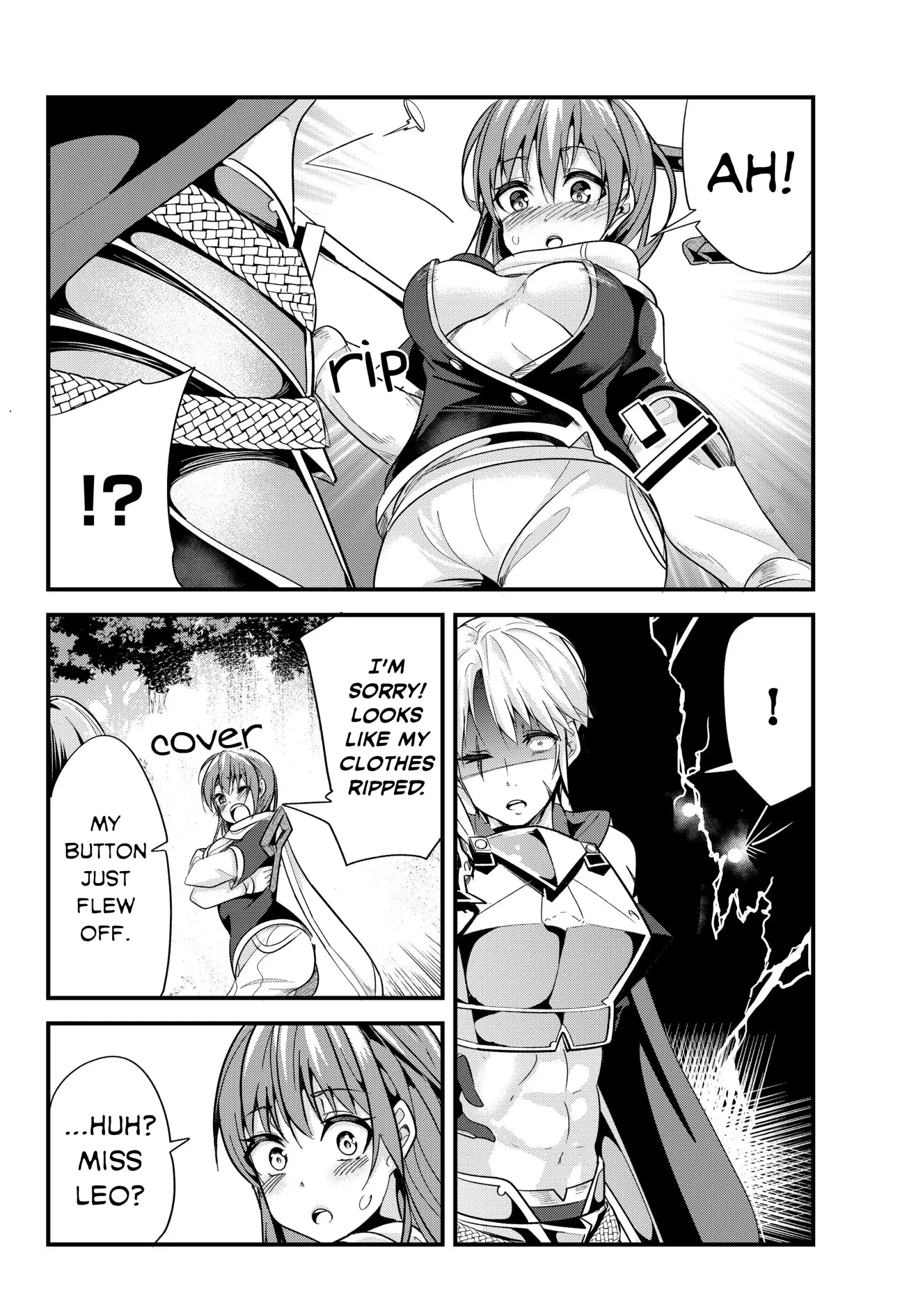 A Story About Treating a Female Knight Who Has Never Been Treated as a Woman as a Woman Chapter 80 page 6