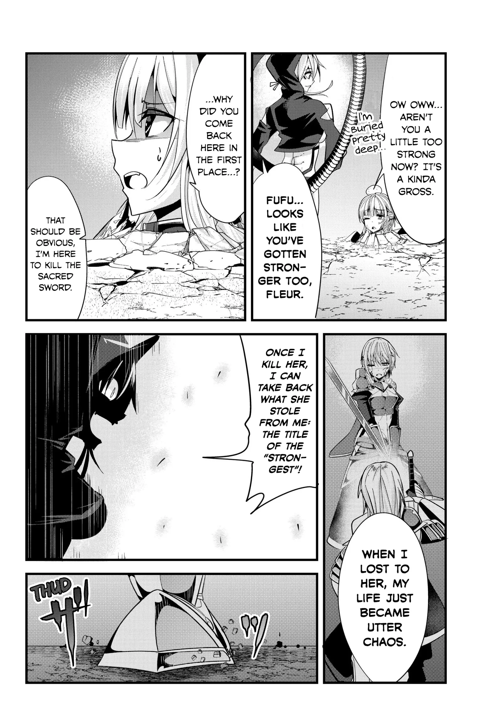 A Story About Treating a Female Knight Who Has Never Been Treated as a Woman as a Woman Chapter 77 page 6