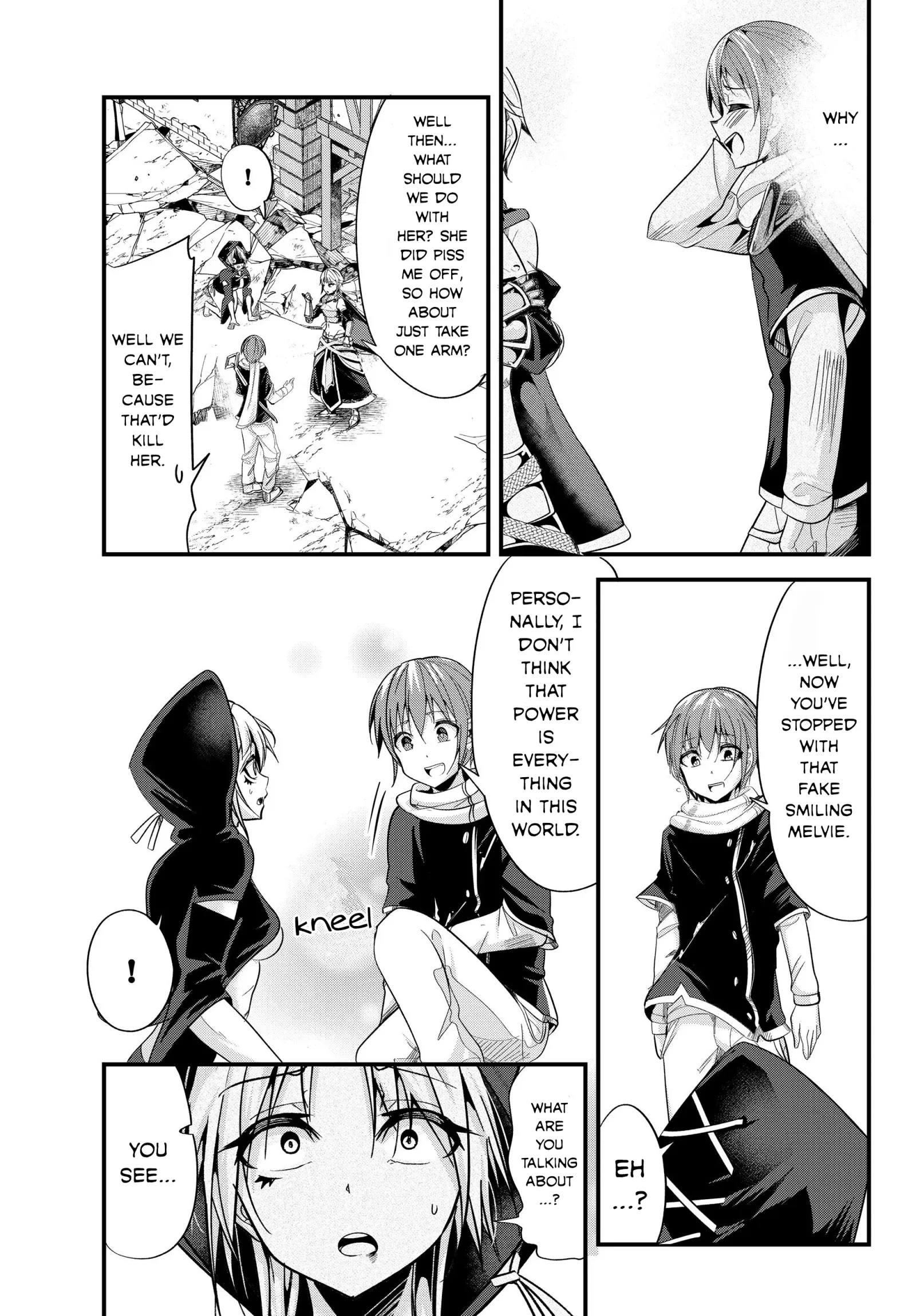A Story About Treating a Female Knight Who Has Never Been Treated as a Woman as a Woman Chapter 79 page 5