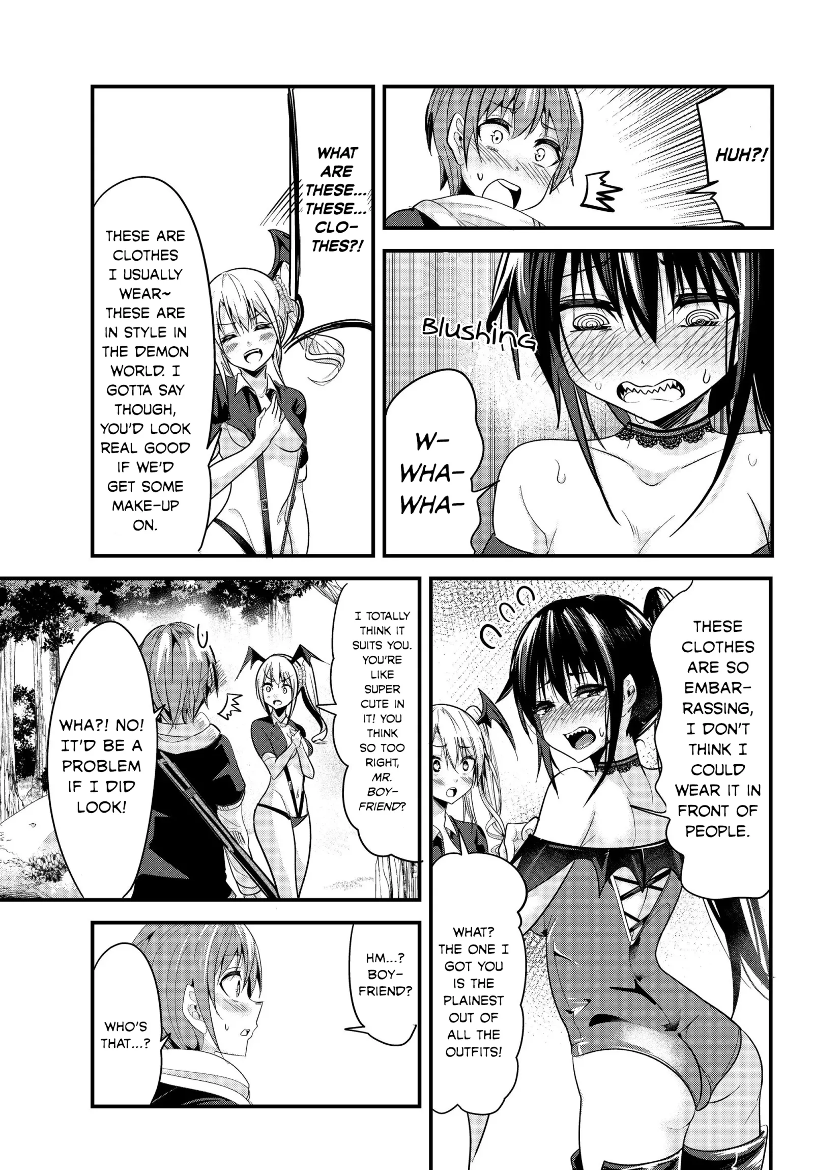 A Story About Treating a Female Knight Who Has Never Been Treated as a Woman as a Woman Chapter 82 page 7