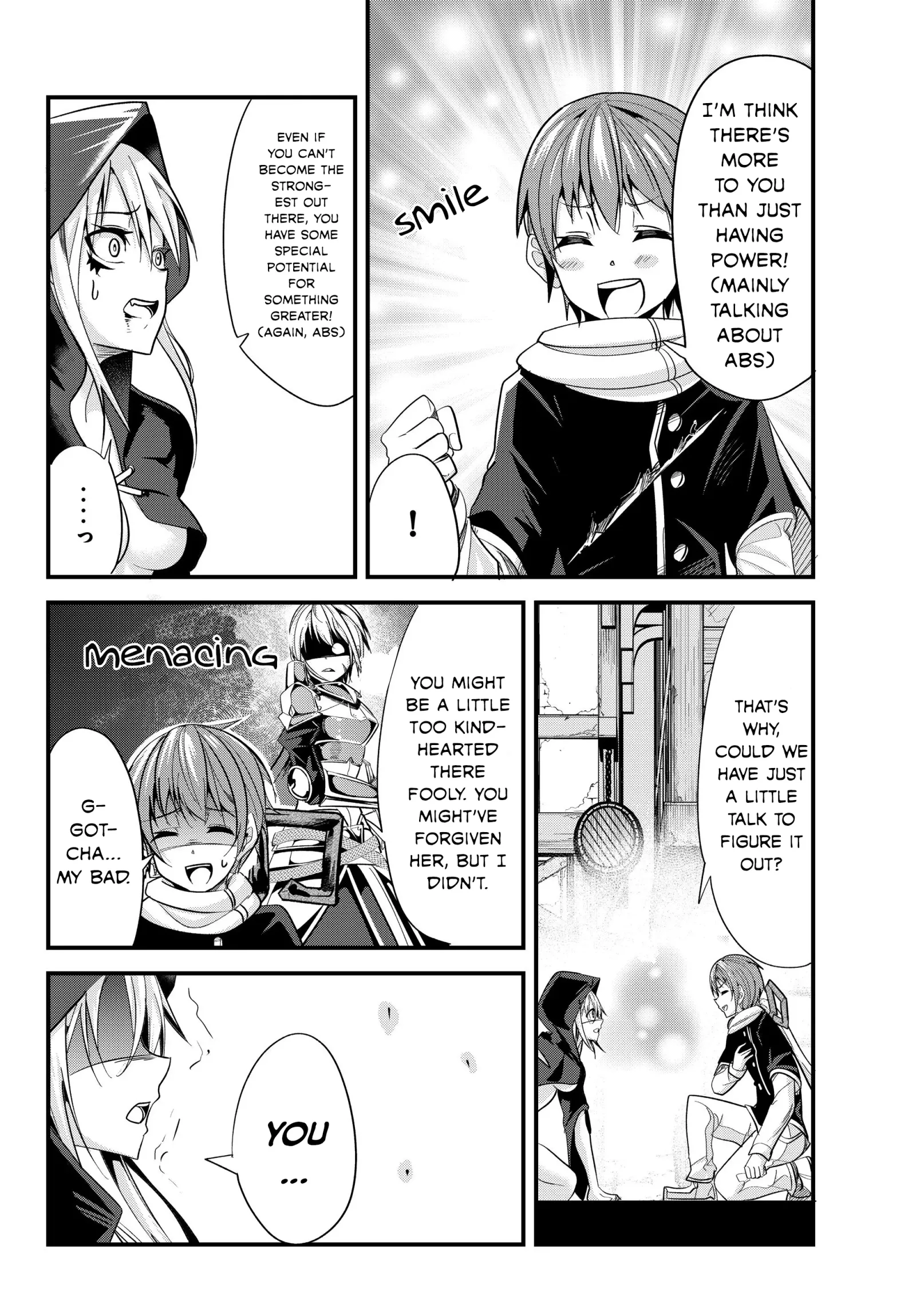 A Story About Treating a Female Knight Who Has Never Been Treated as a Woman as a Woman Chapter 79 page 6